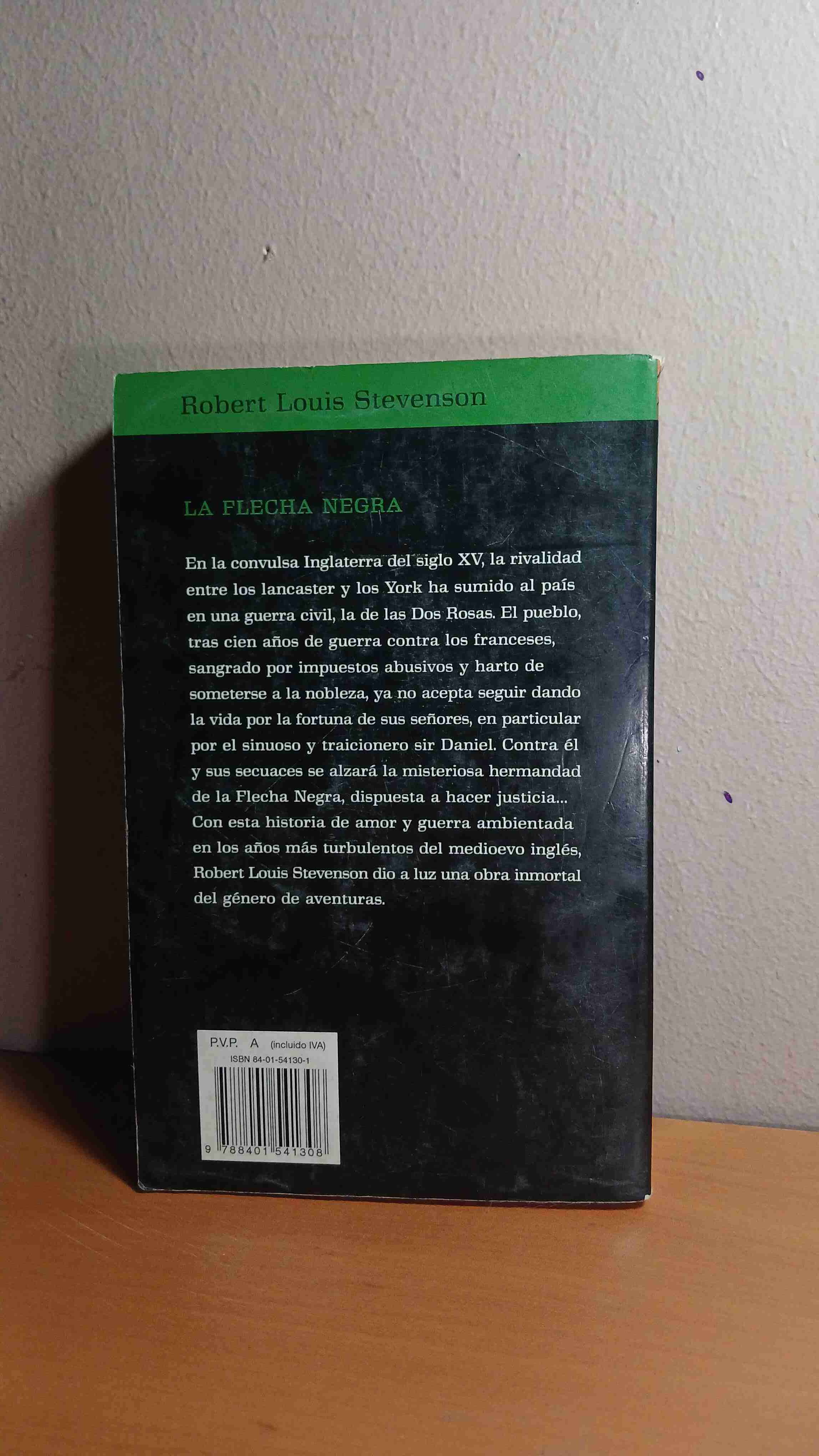 Libro 'La flecha negra' de Stevenson - miniatura 2