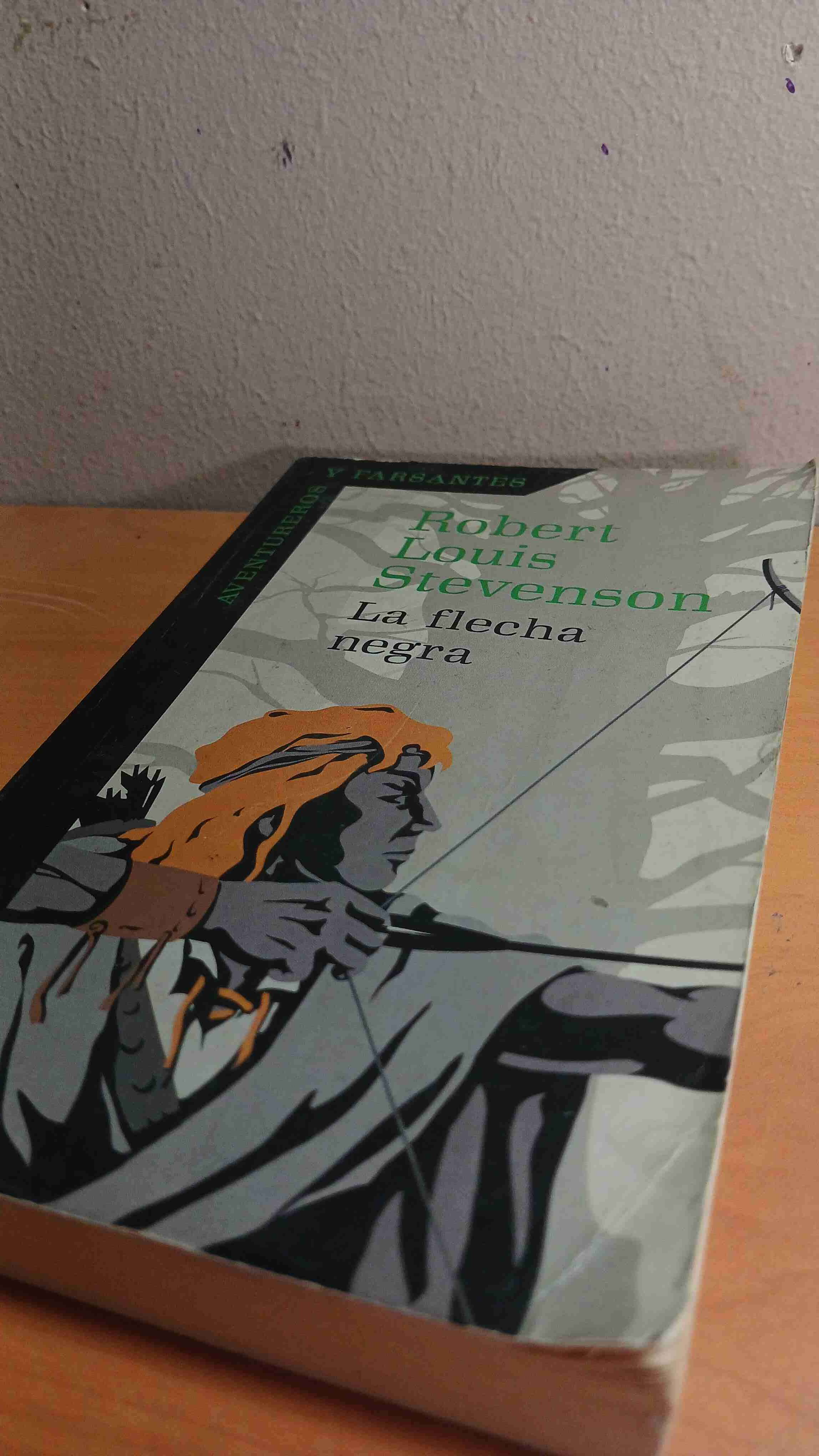 Libro 'La flecha negra' de Stevenson - miniatura 3