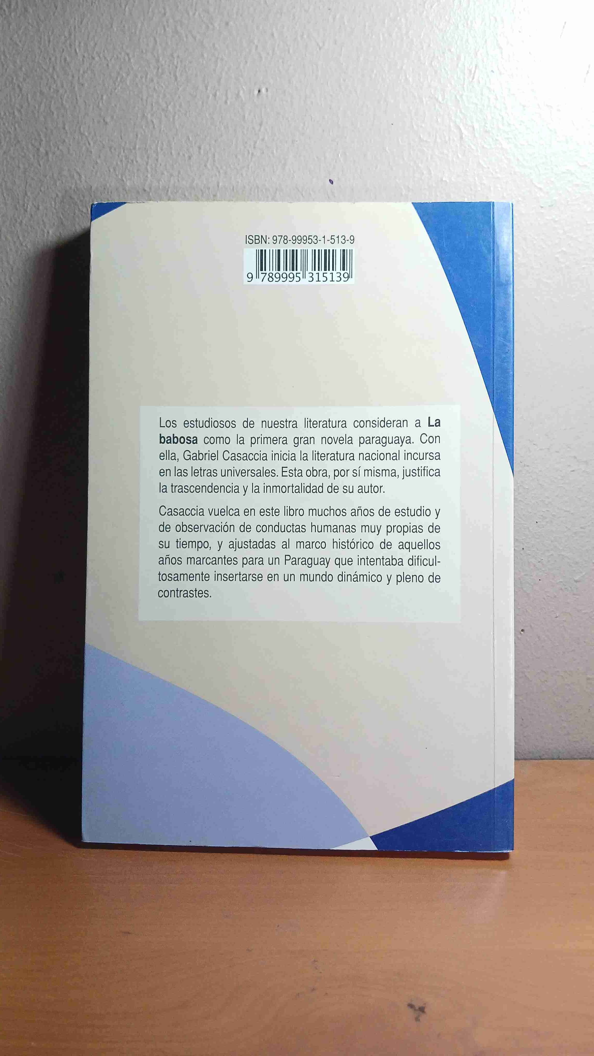 'La Babosa' de Gabriel Casaccia - miniatura 2