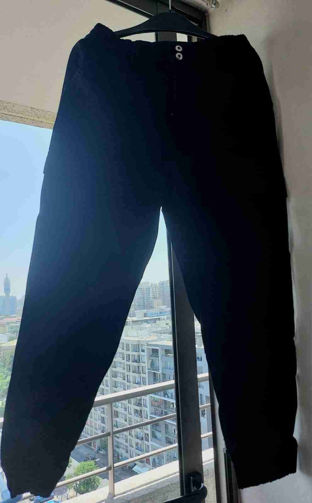 Pantalones  negros unisex - miniatura 2