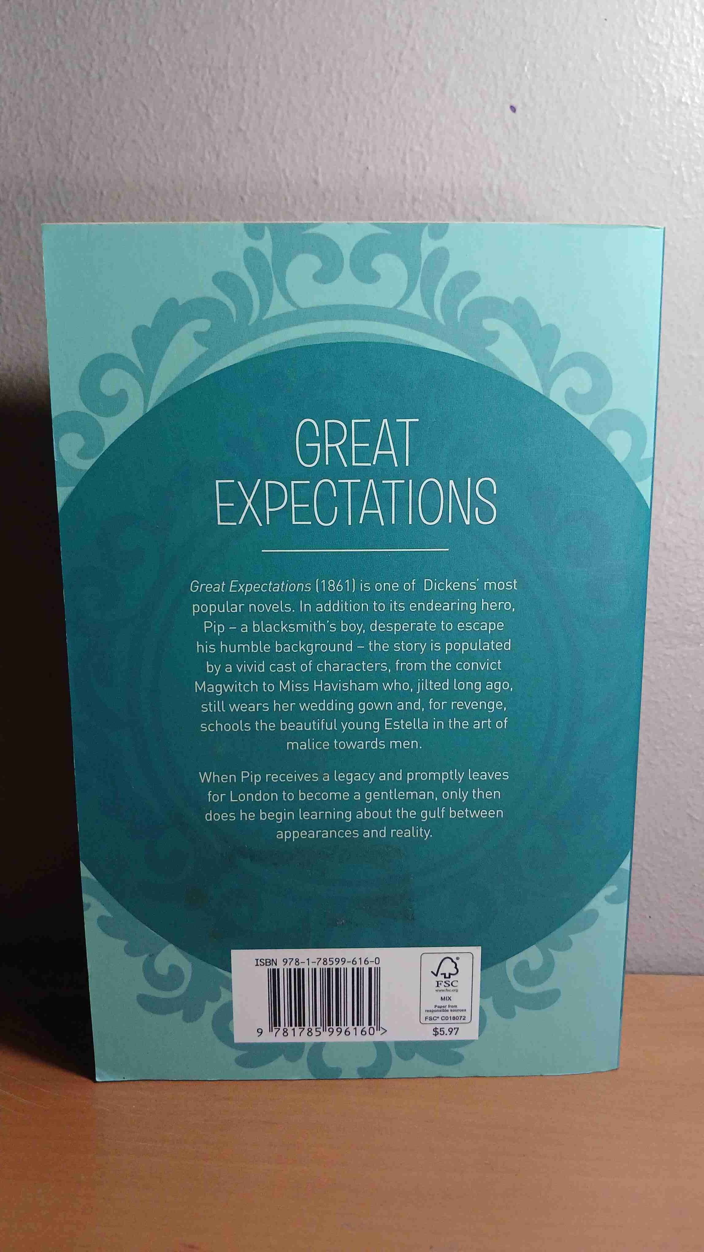 Libro Great Expectations de Charles Dickens - miniatura 2