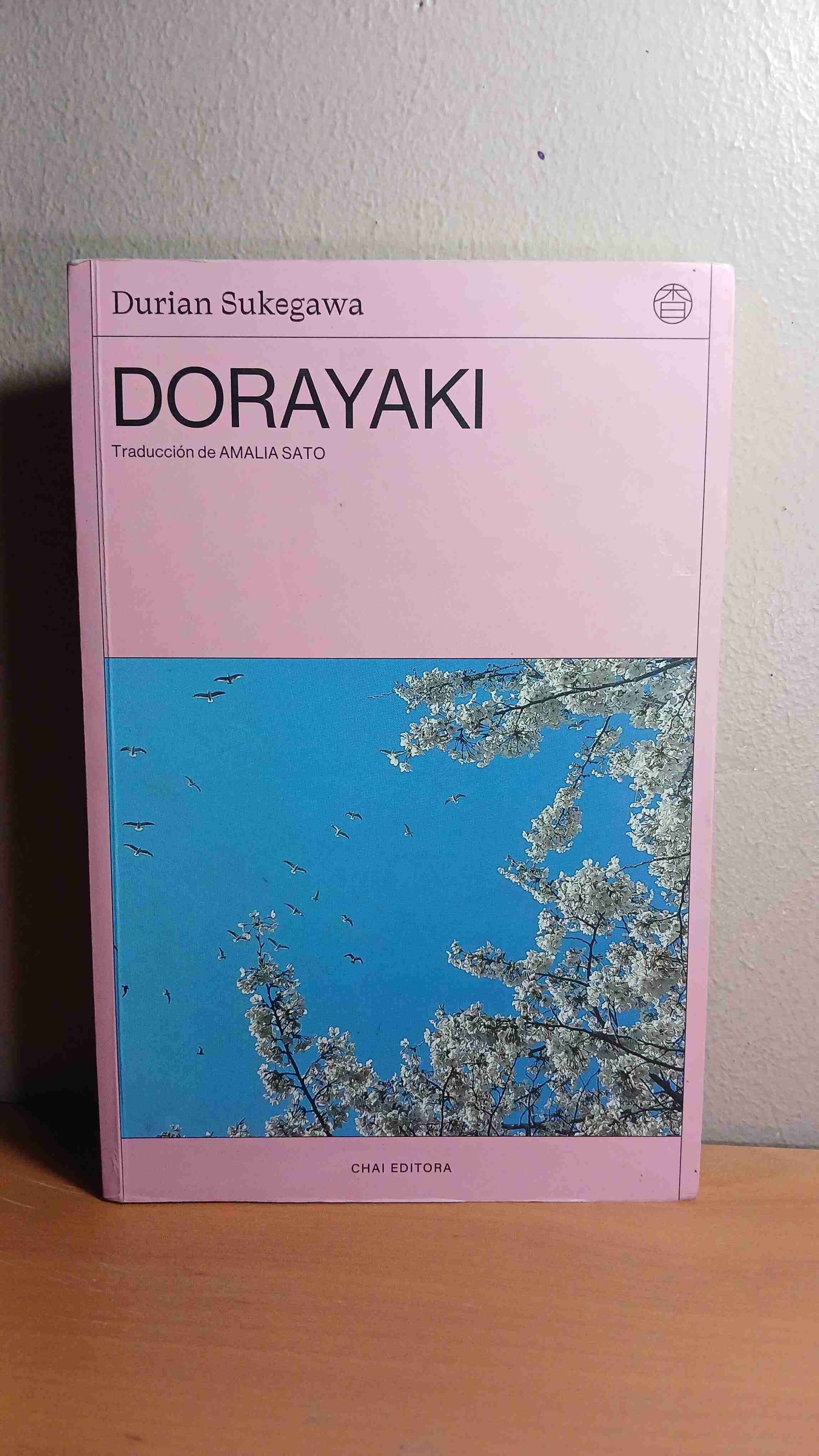 Libro Dorayaki de Durian Sukegawa