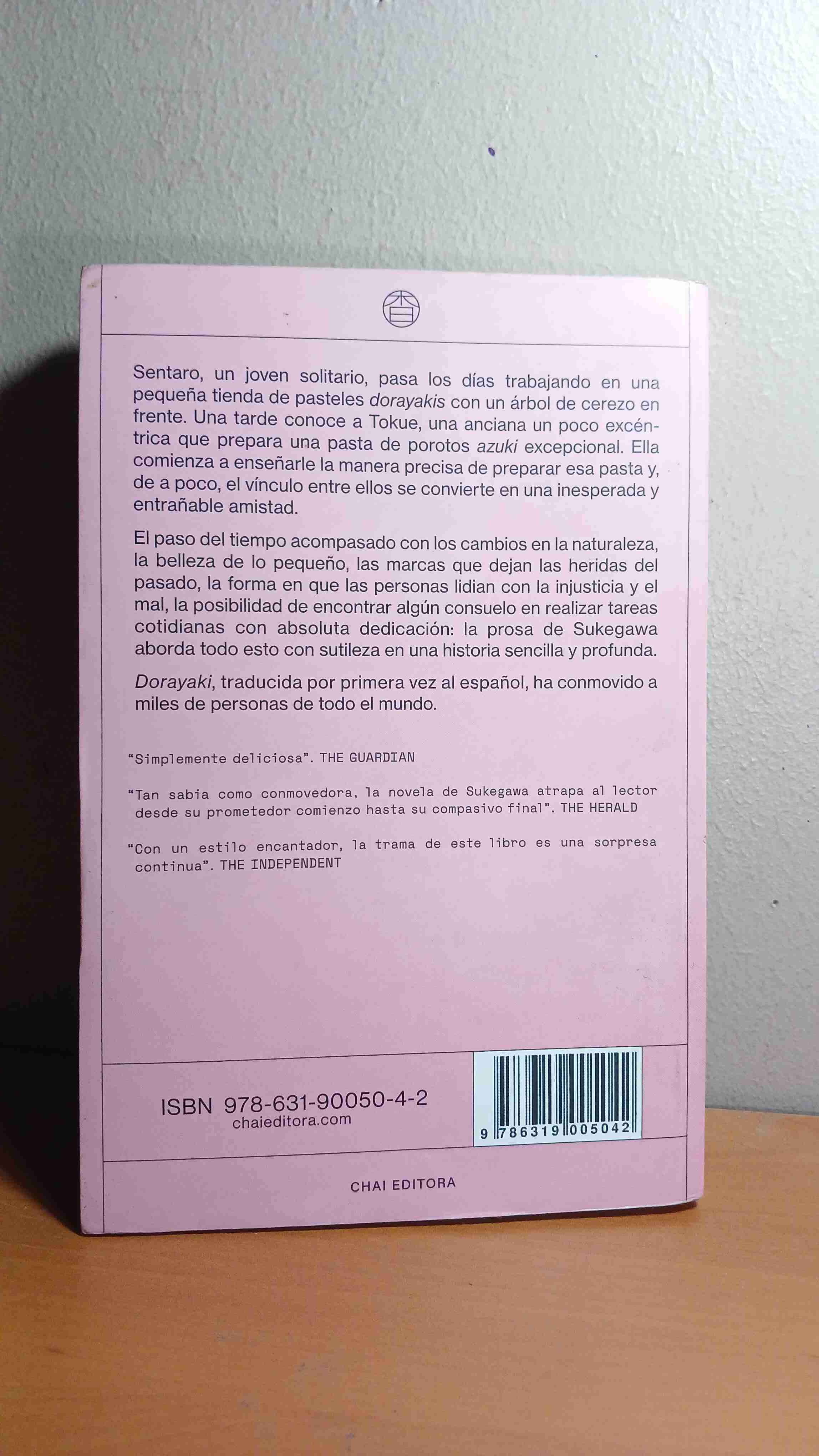 Libro Dorayaki de Durian Sukegawa - miniatura 2