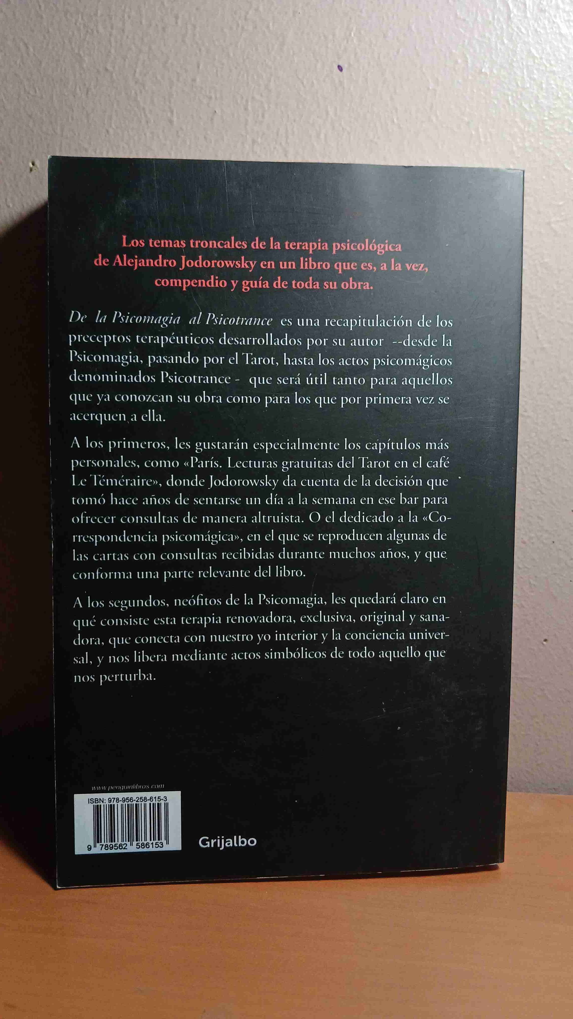 De la Psicomagia al Psicotrance - miniatura 2