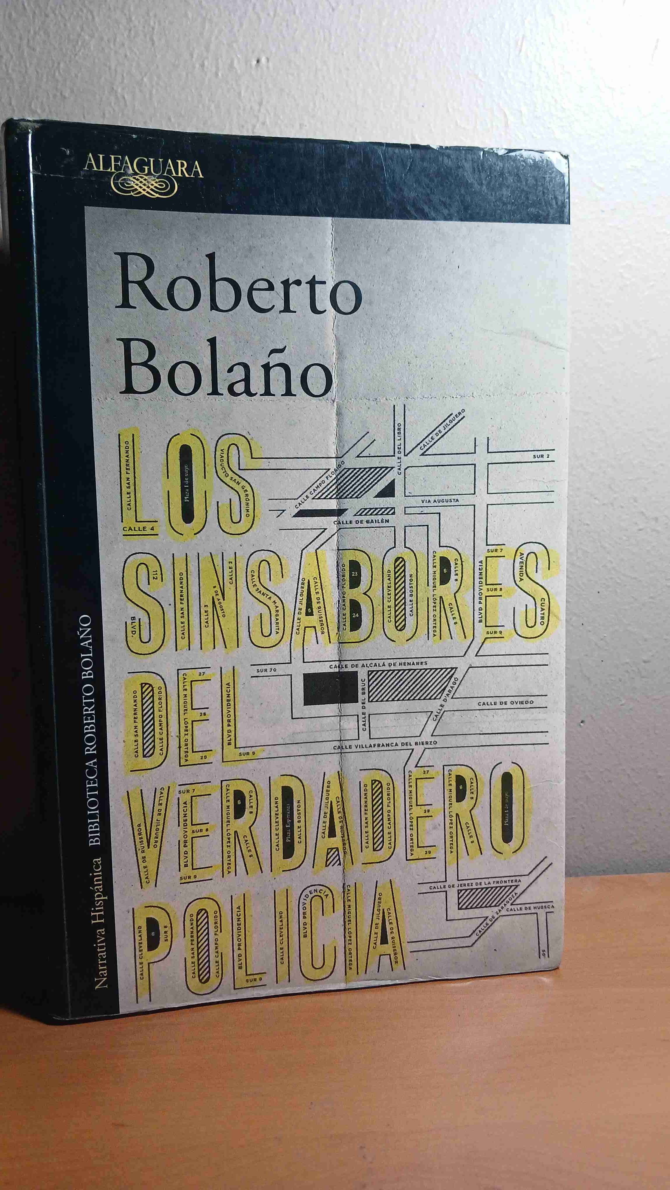 'Los sinsabores del verdadero policía'