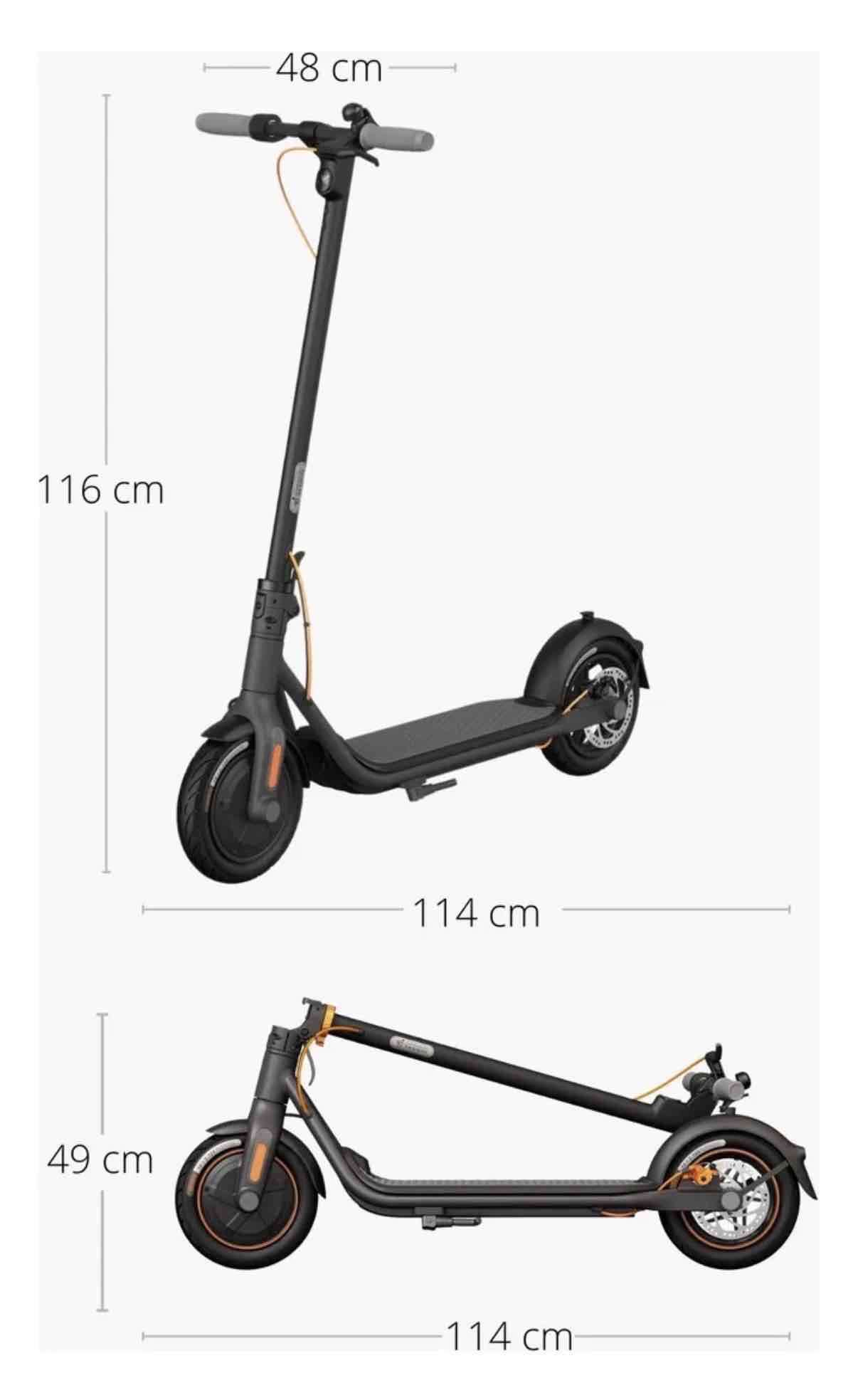 Scooter eléctrico Segway Ninebot F30 $300.000 - miniatura 4