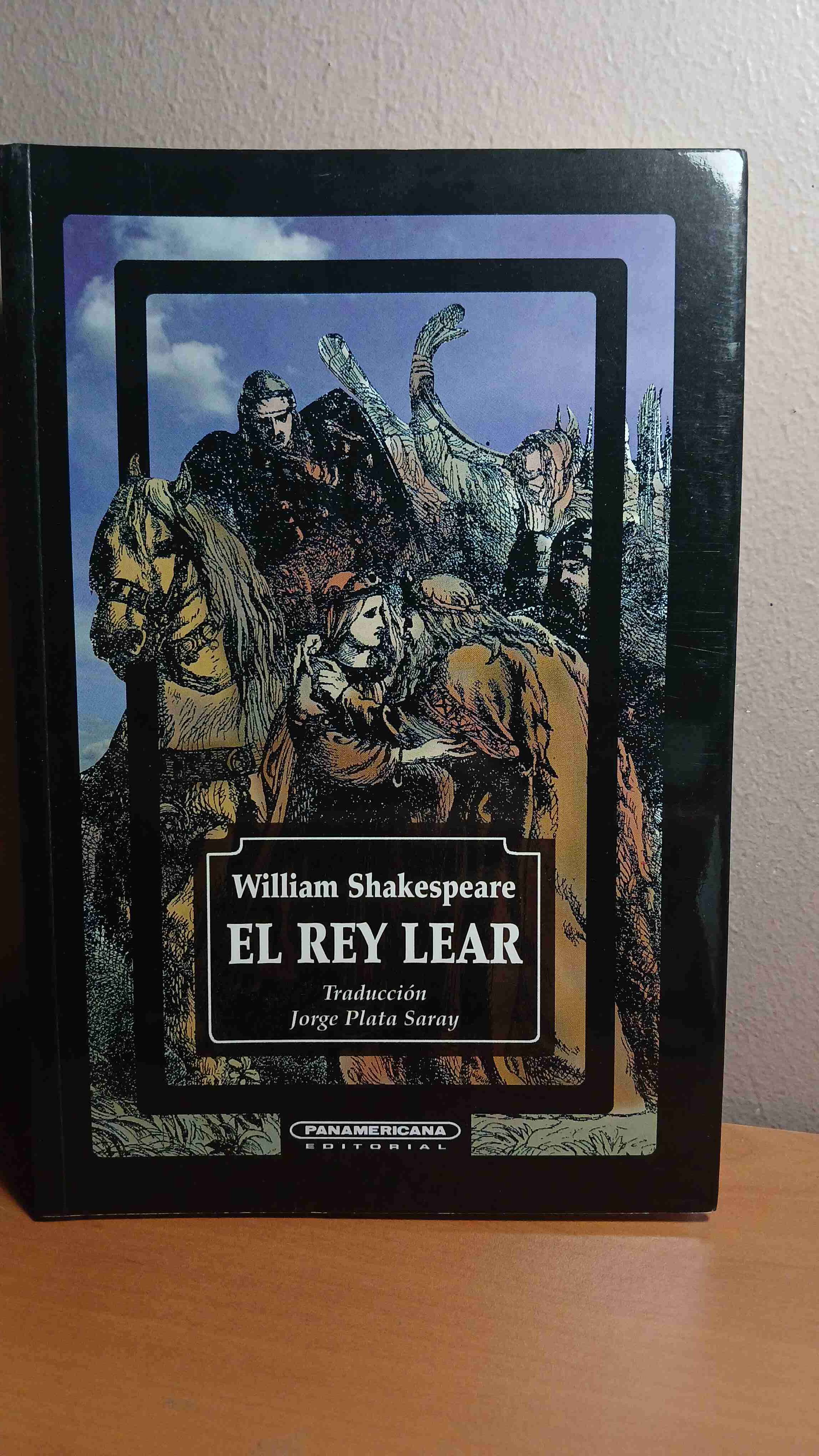 El Rey Lear de Shakespeare