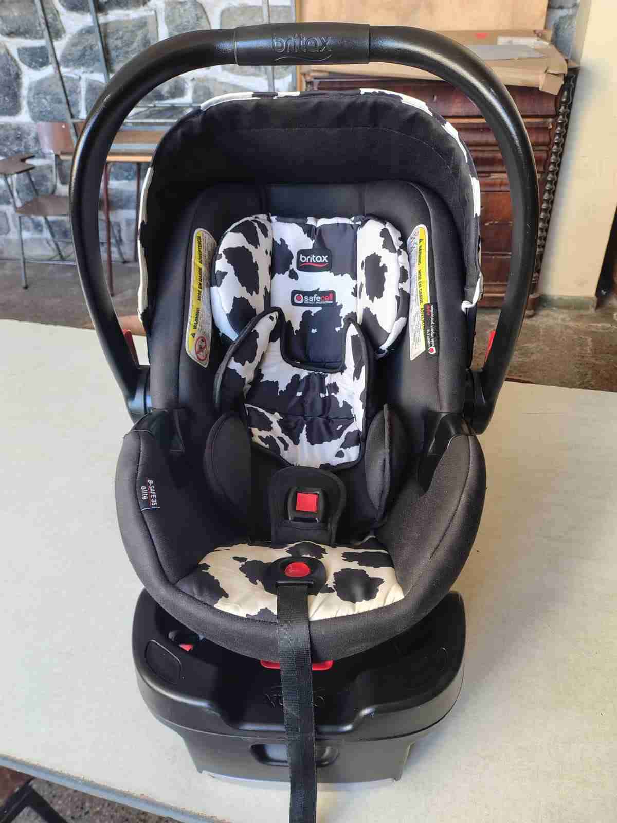 Silla de auto para bebé Britax - miniatura 2