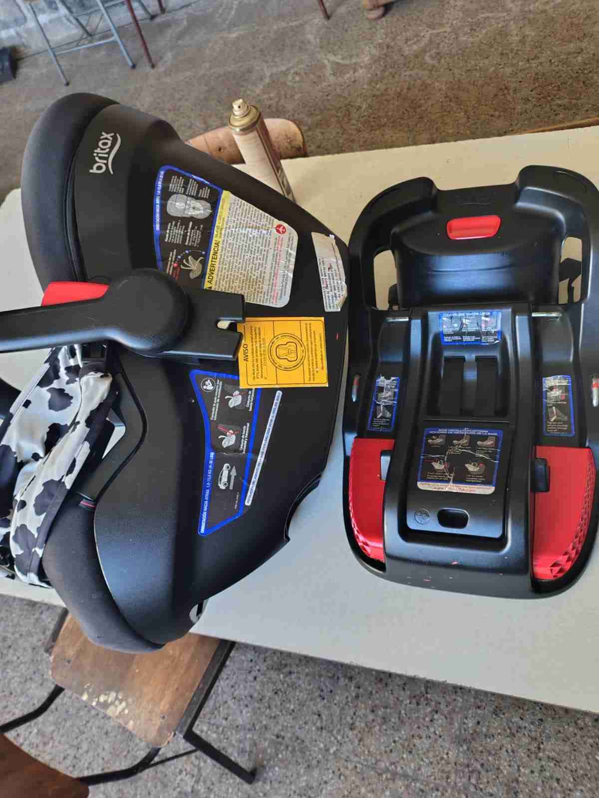 Silla de auto para bebé Britax - miniatura 3