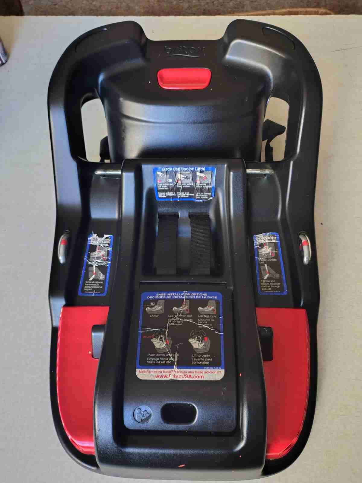 Silla de auto para bebé Britax - miniatura 4