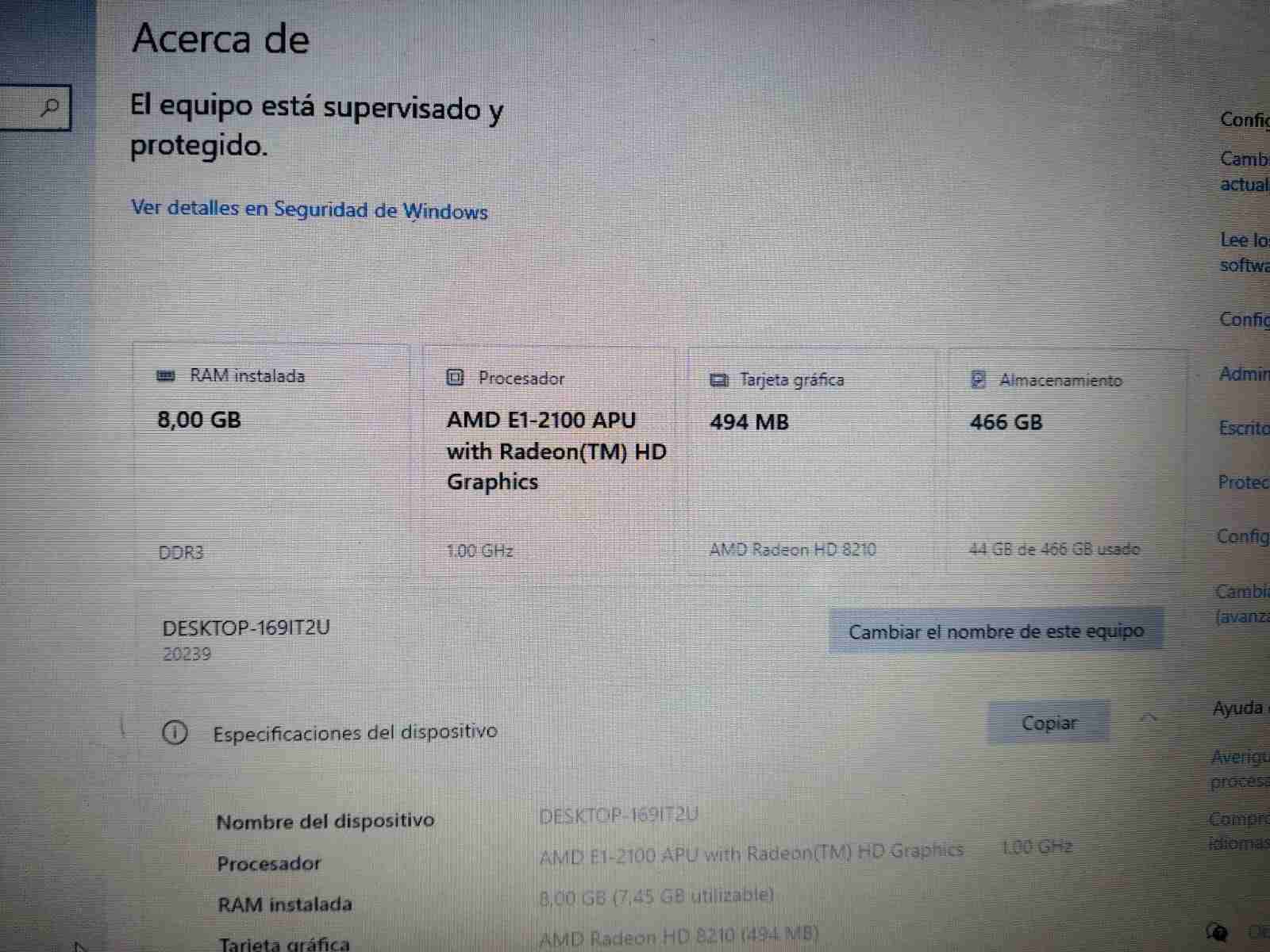 Laptop Lenovo en buen estado - miniatura 4