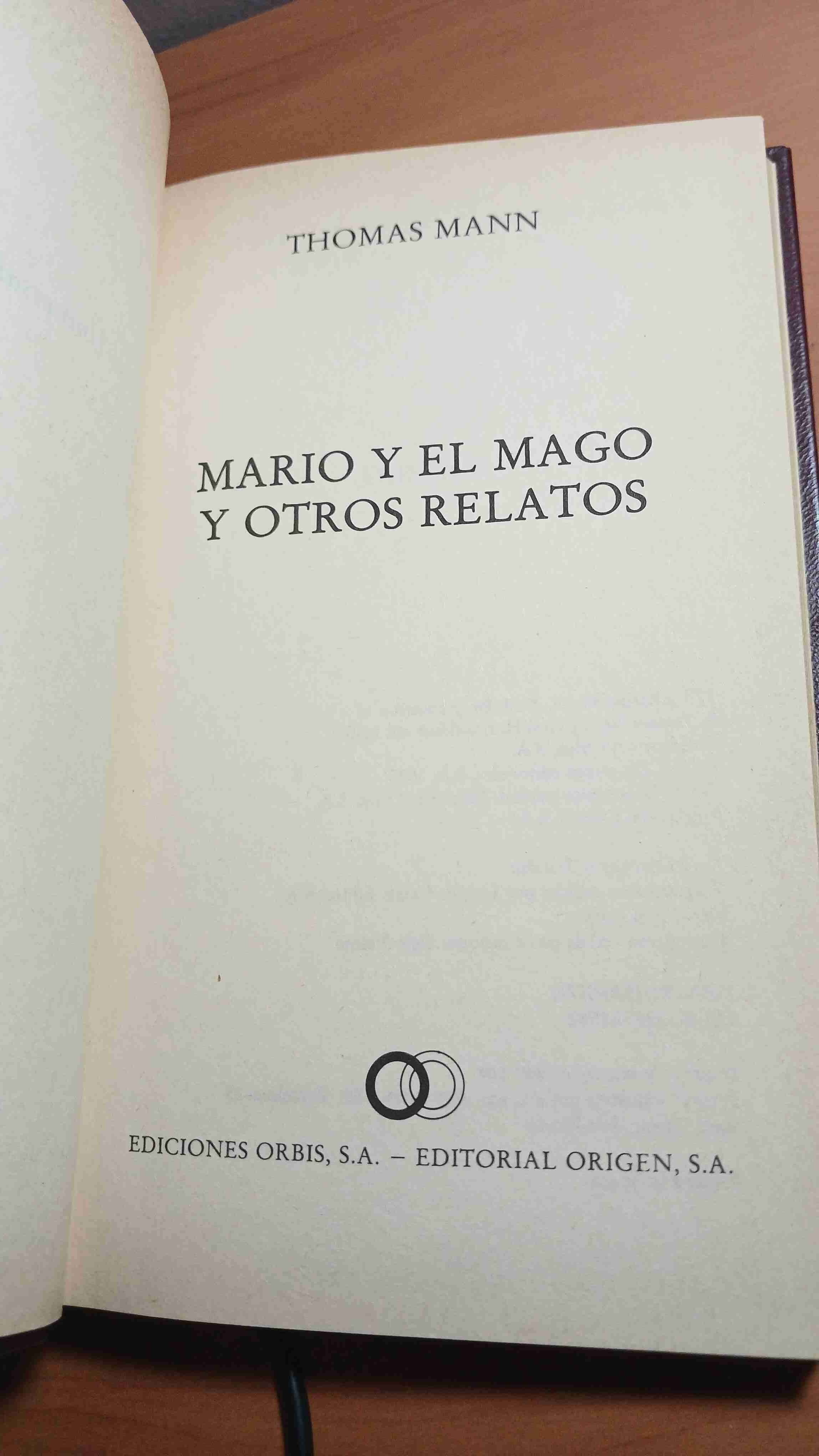 'Mario y el mago' - miniatura 3