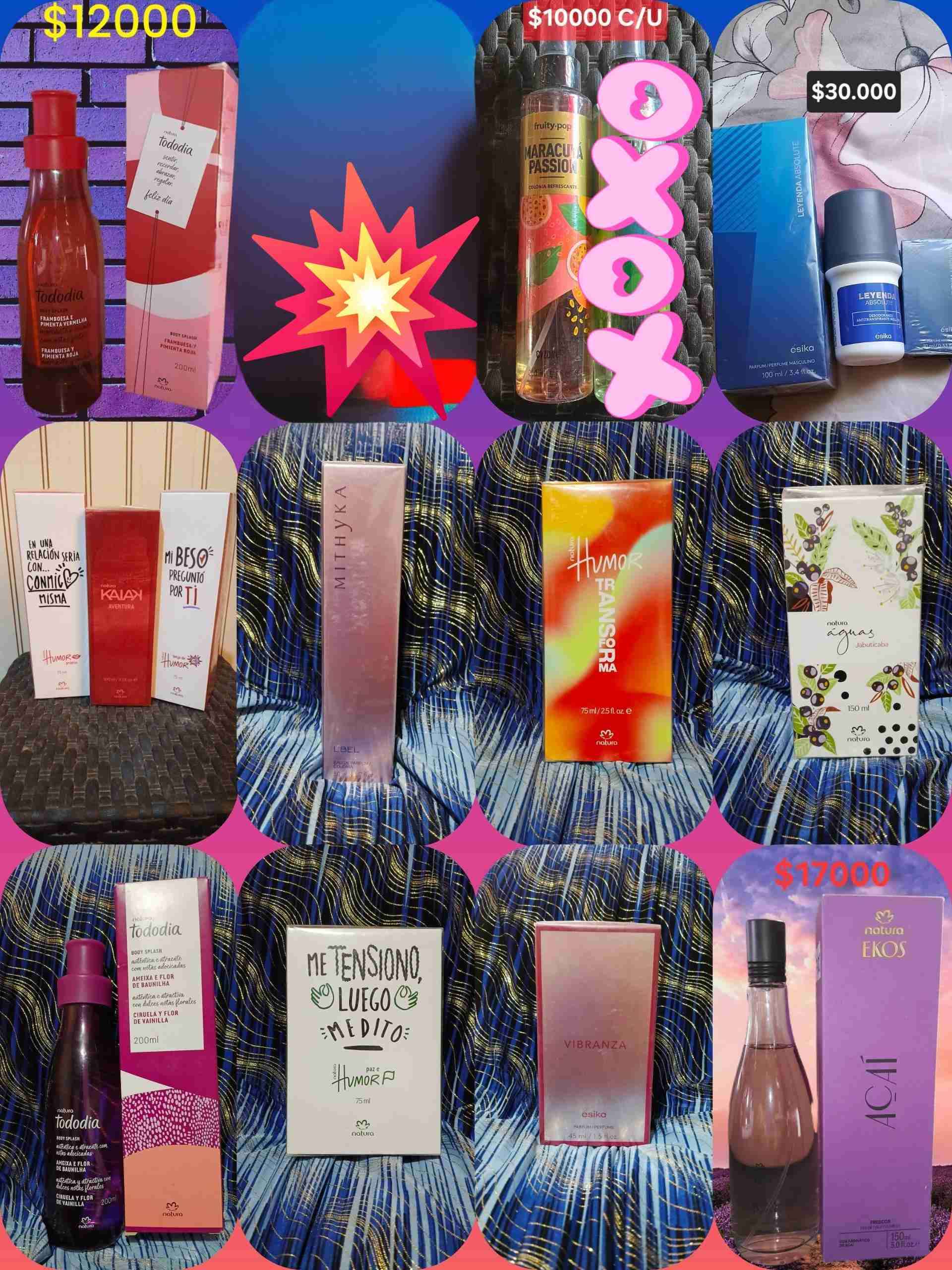 Set loción y perfume natura, esika, L'bel, Cyzone - miniatura 4