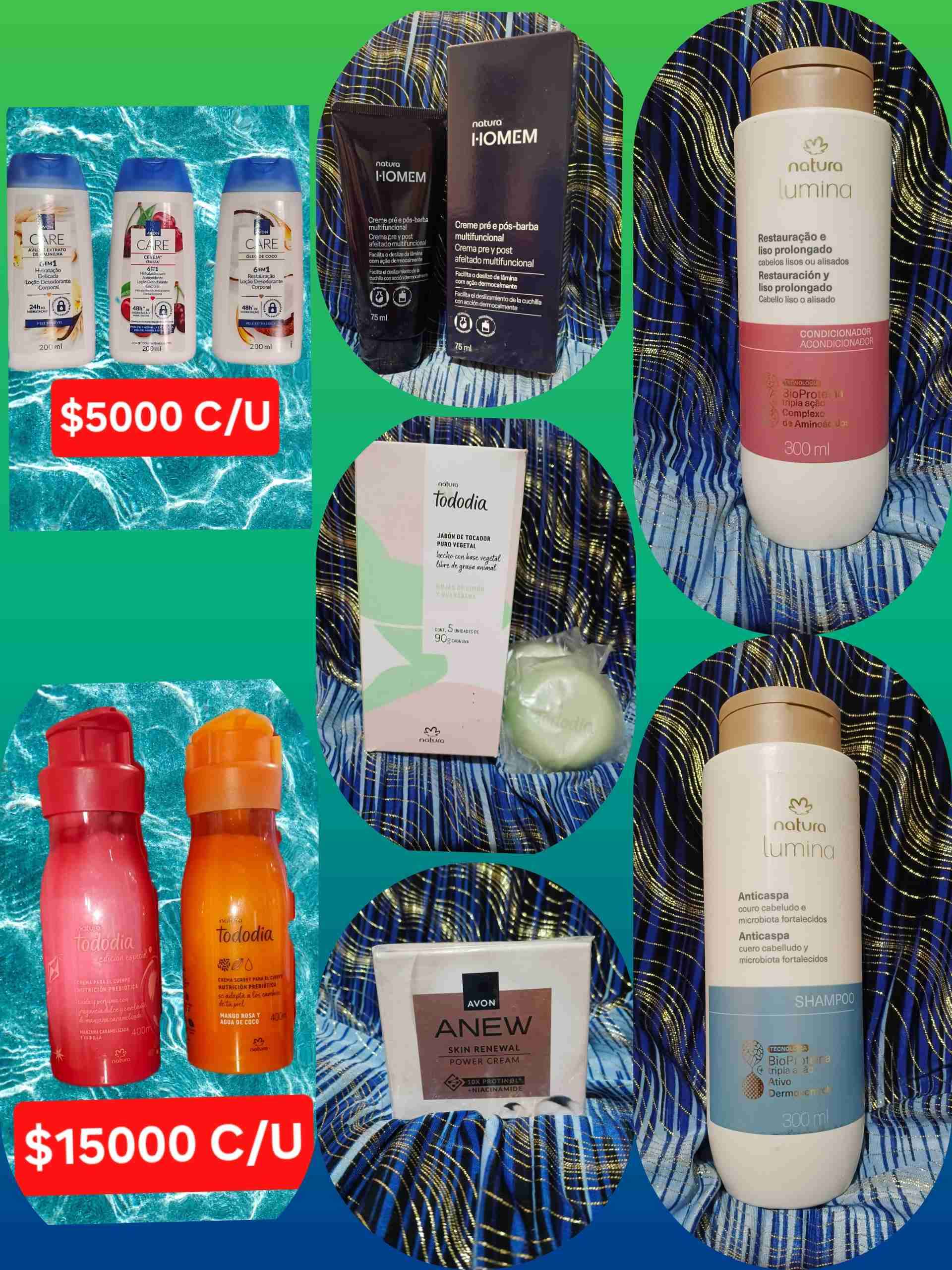 Set loción y perfume natura, esika, L'bel, Cyzone - miniatura 5