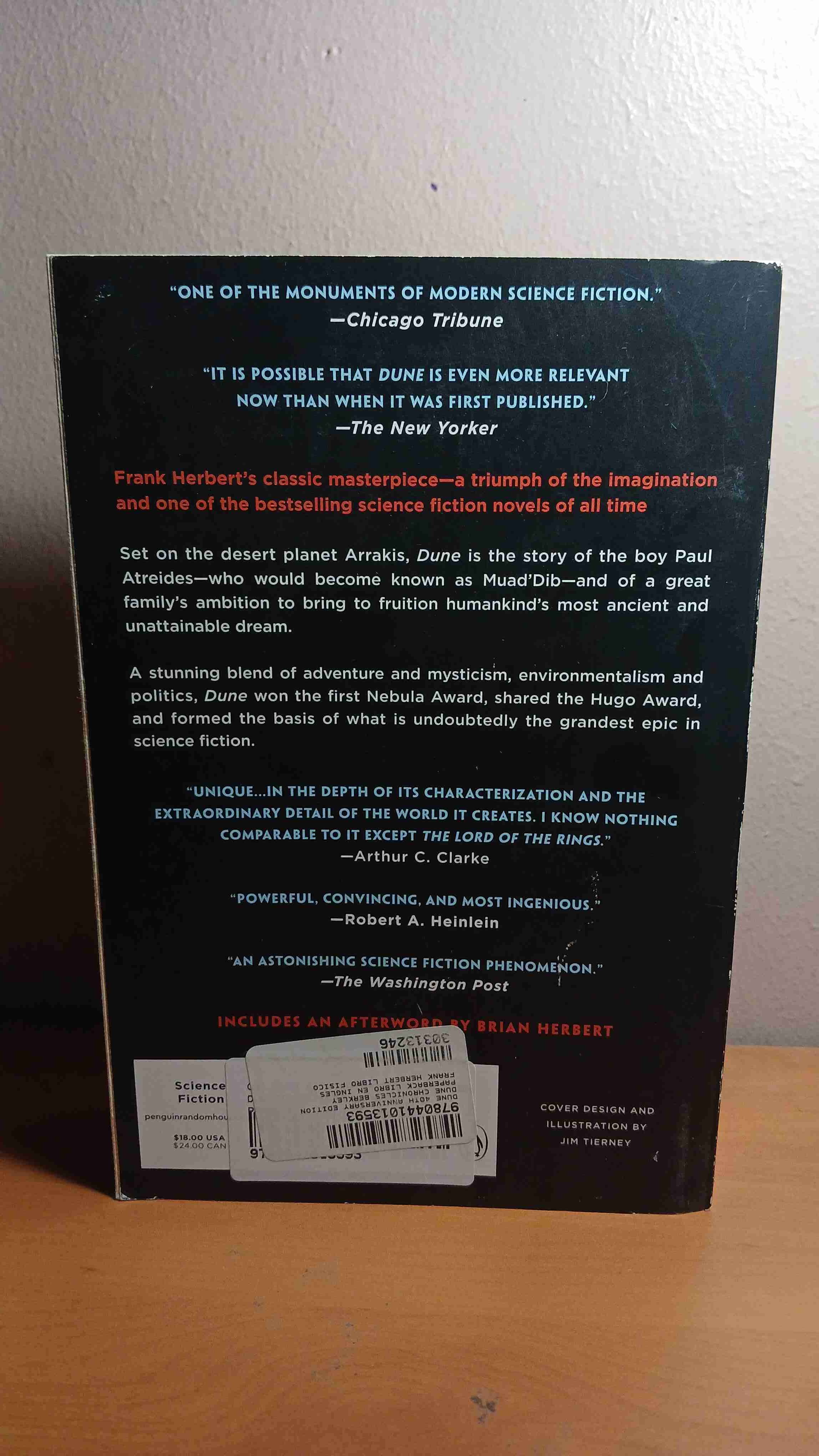 Dune de Frank Herbert - miniatura 2