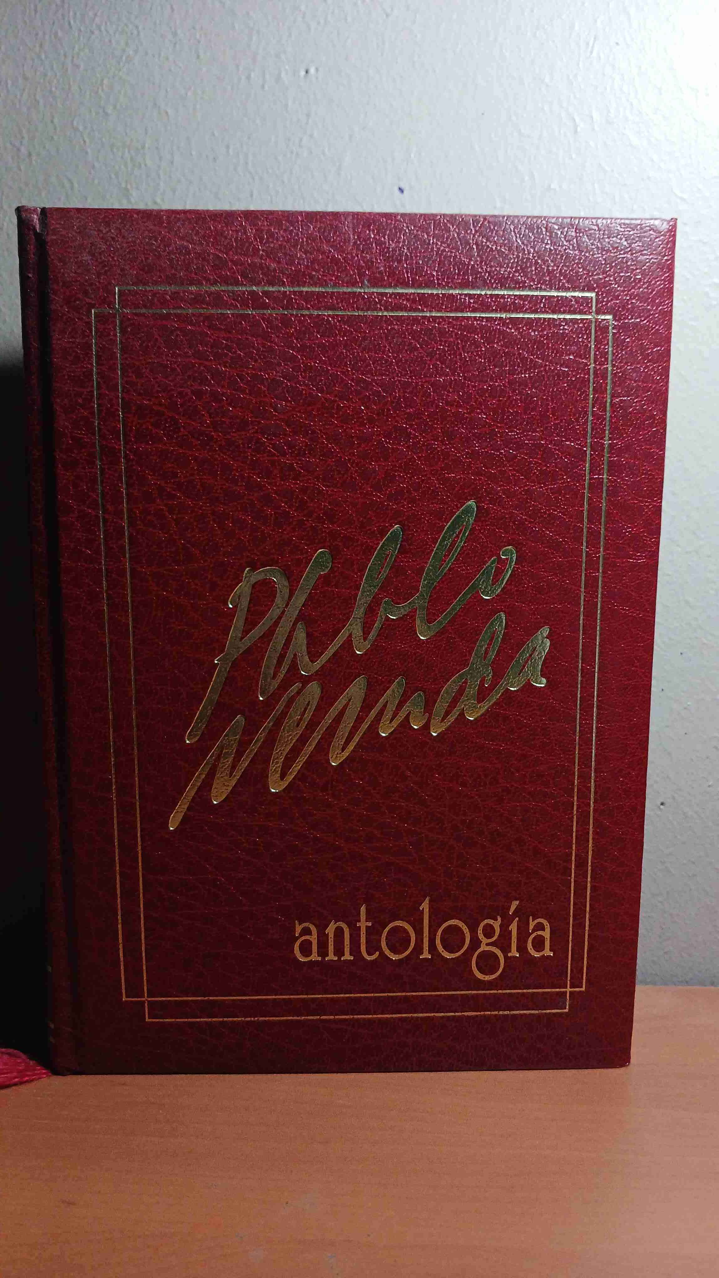 Antología Pablo Neruda Vol 1