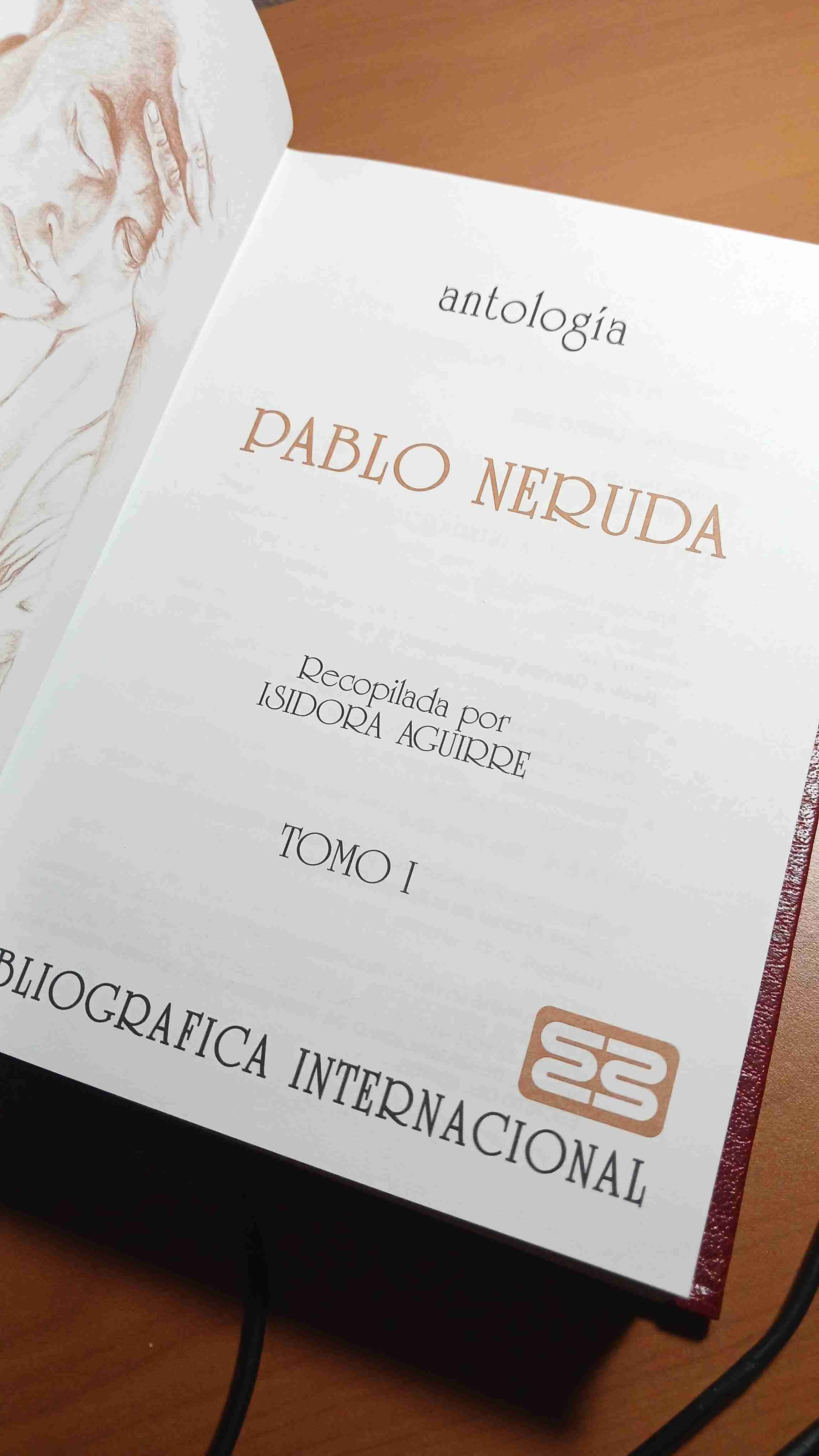 Antología Pablo Neruda Vol 1 - miniatura 3