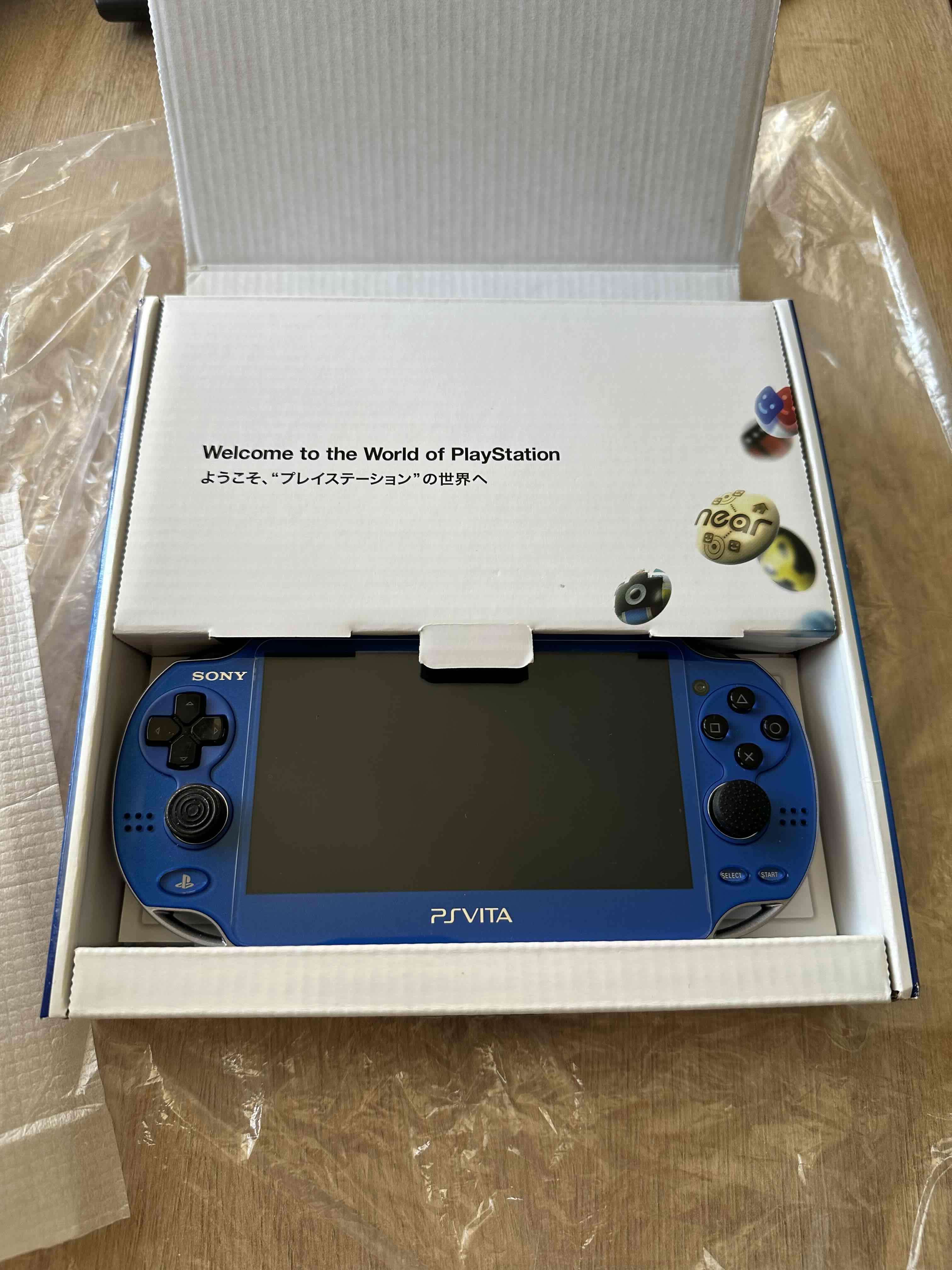 Consola PS Vita azul 3G/Wi-Fi - miniatura 2