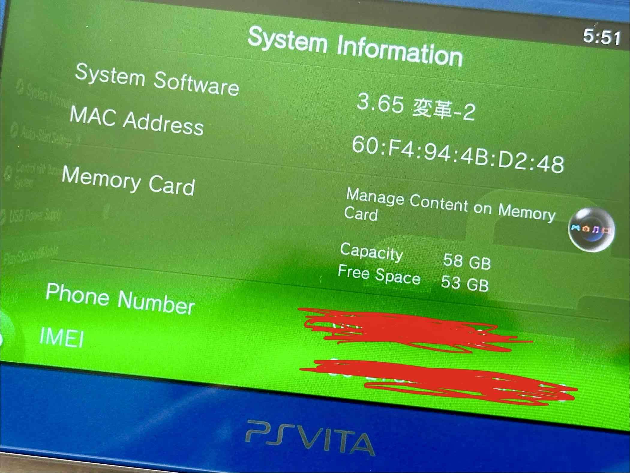 Consola PS Vita azul 3G/Wi-Fi - miniatura 4