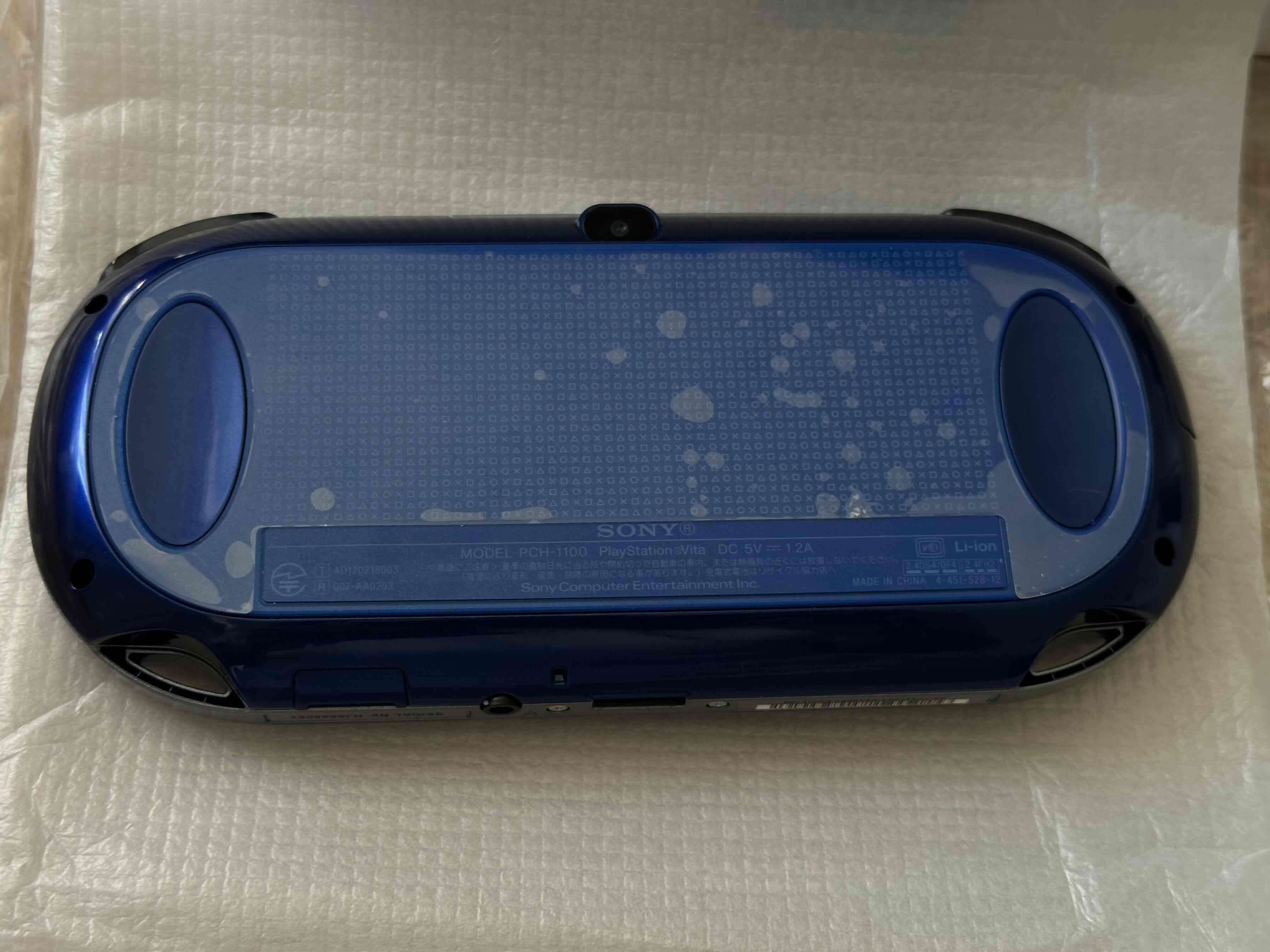Consola PS Vita azul 3G/Wi-Fi - miniatura 6