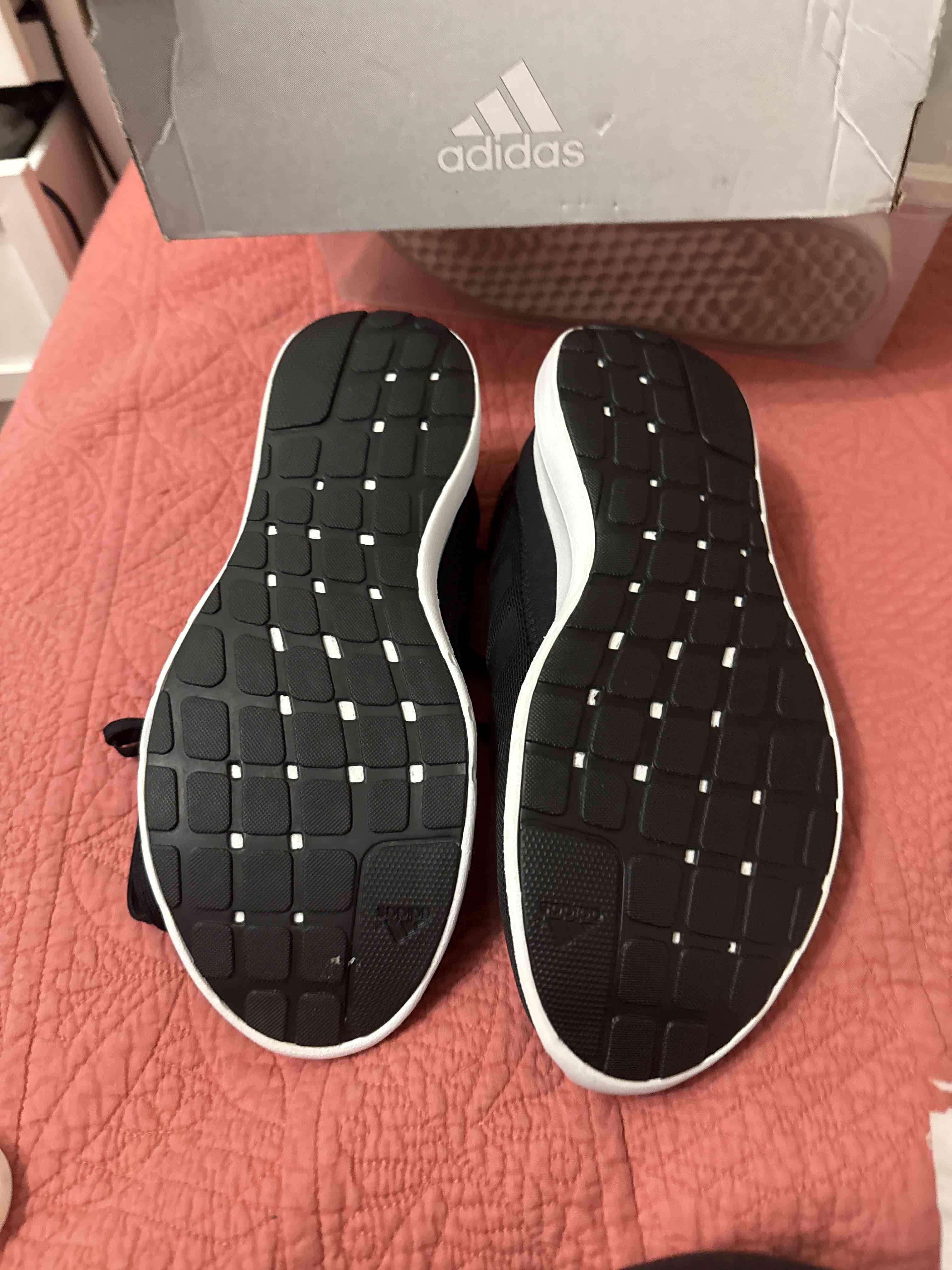 Zapatillas deportivas negras Adidas - miniatura 2