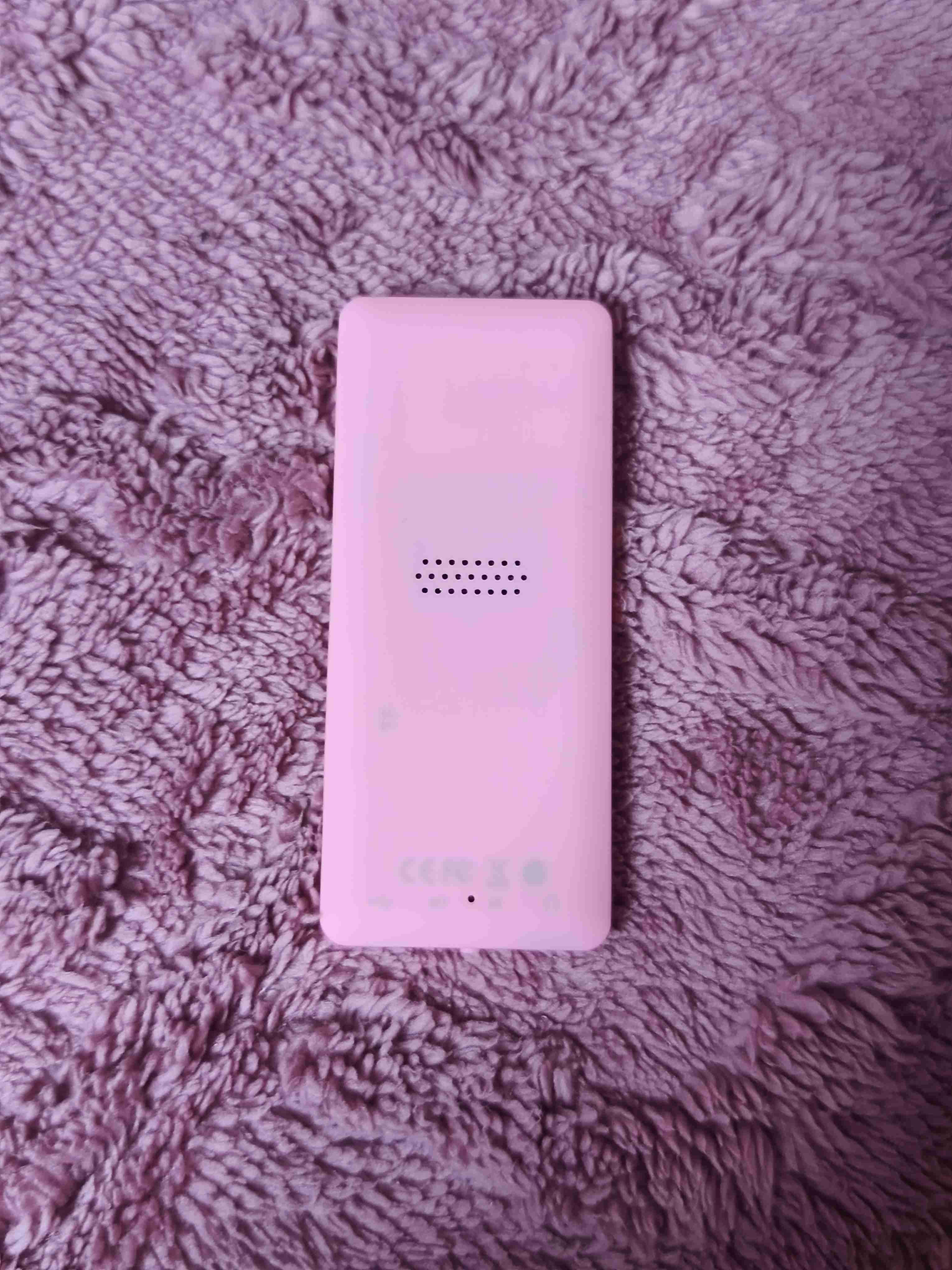 Reproductor MP4 rosa compacto - miniatura 2