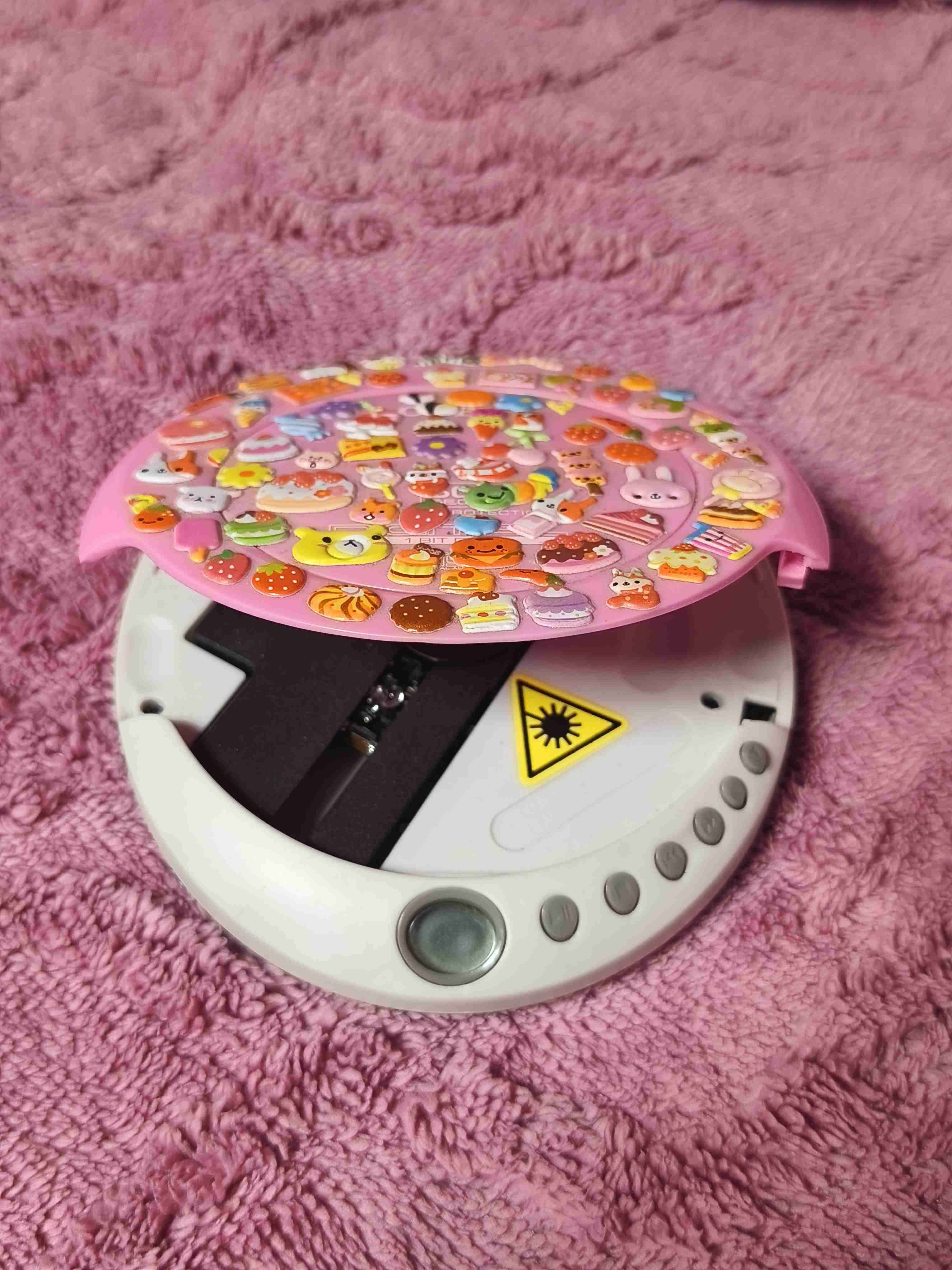 Discman rosado Coby - 2