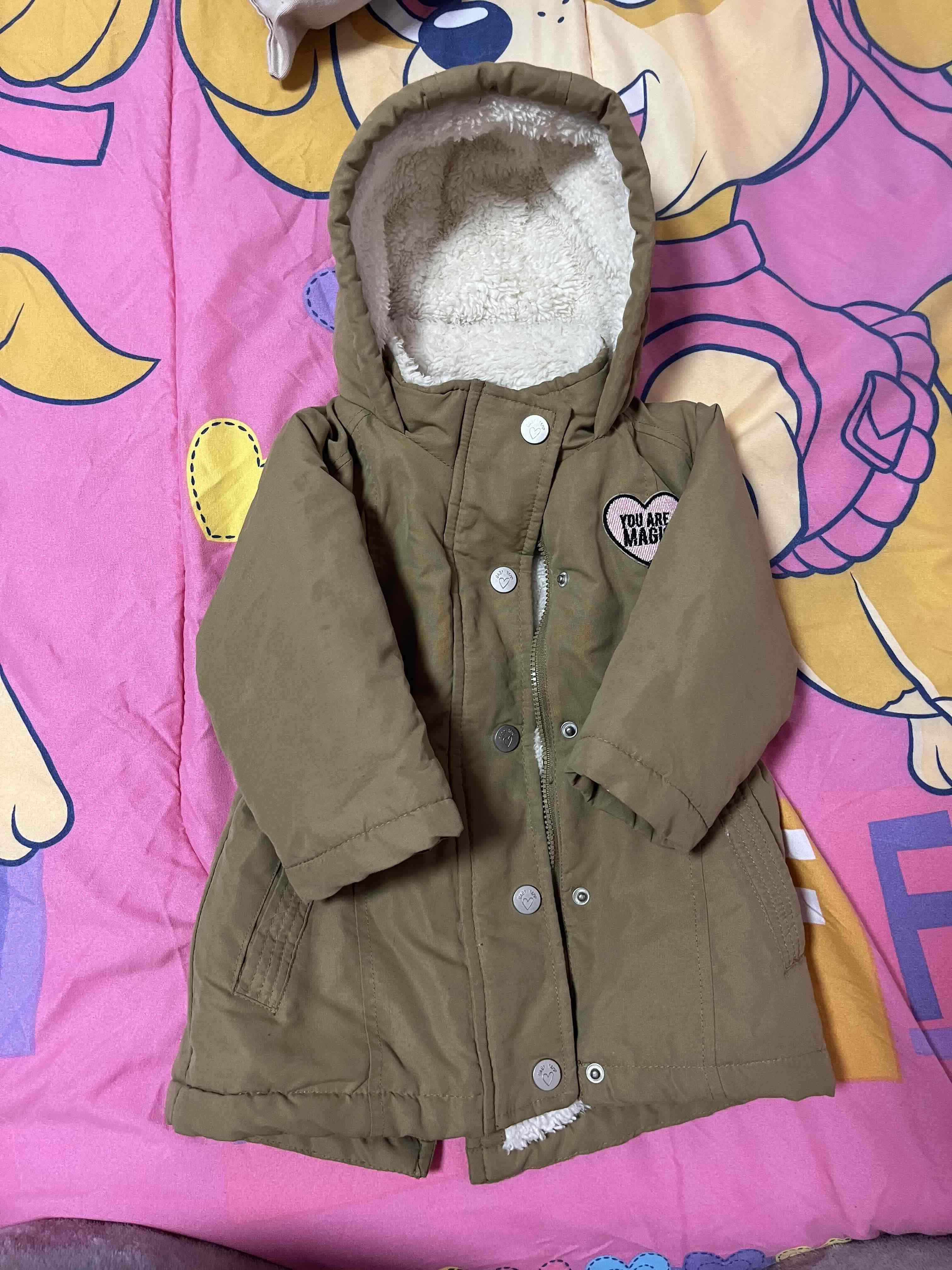 Parka de niña