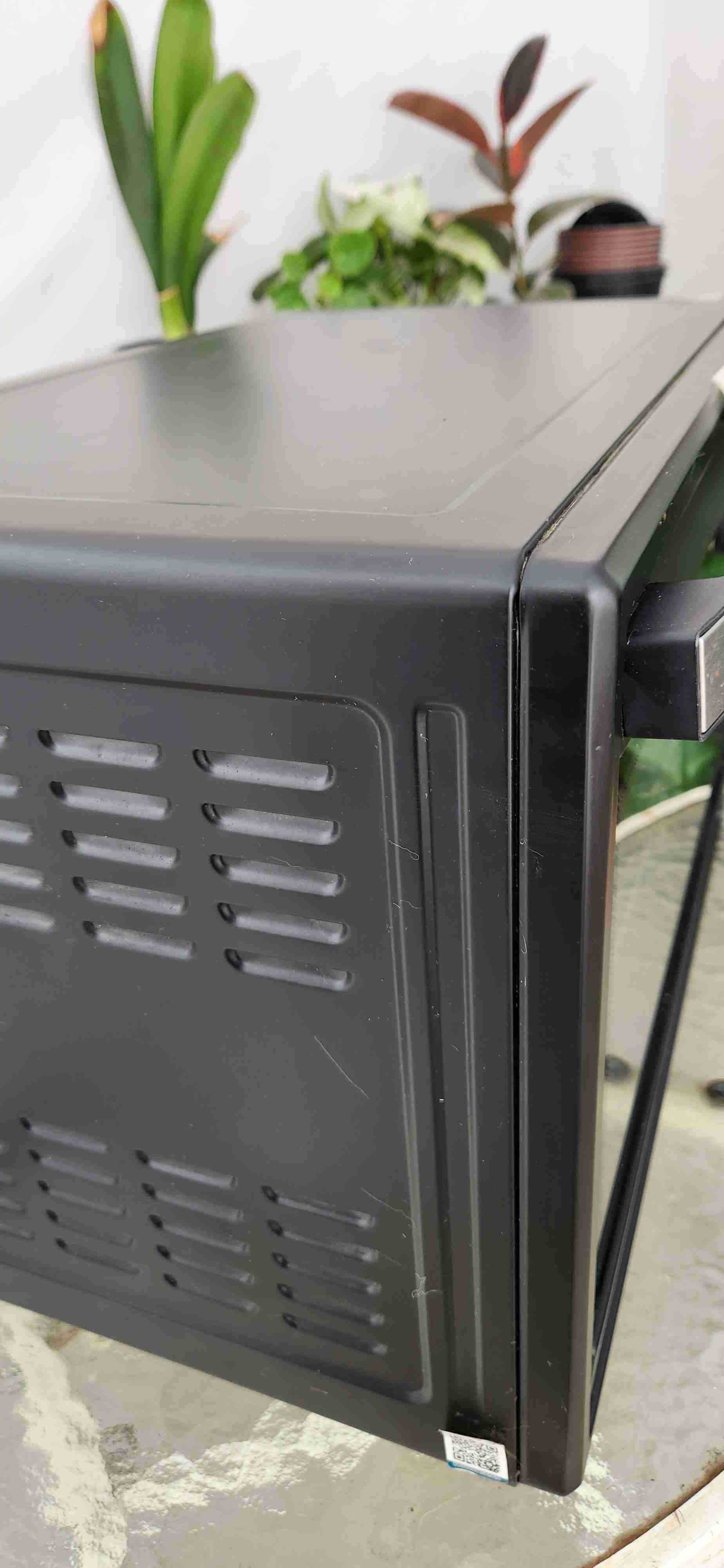 Horno eléctrico Thomas negro - miniatura 2