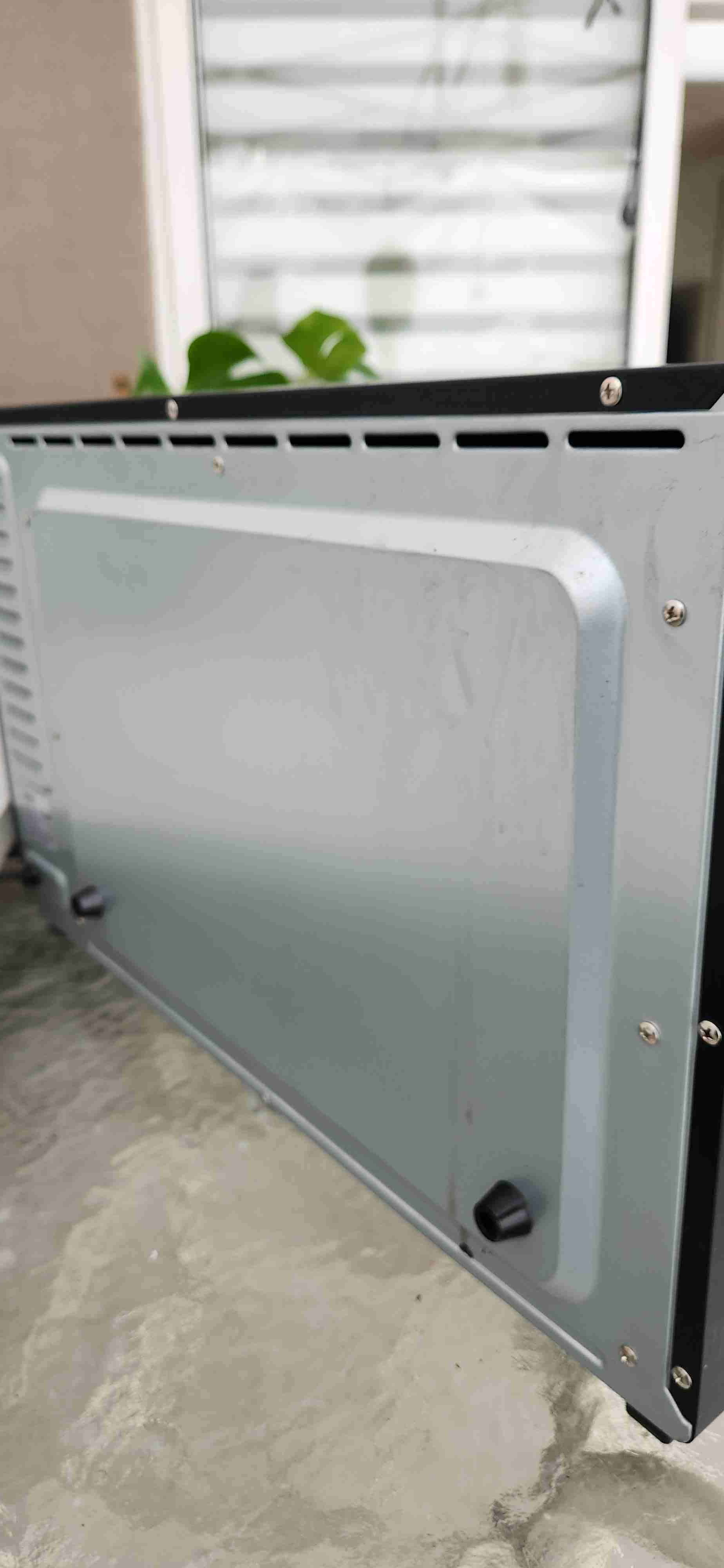 Horno eléctrico Thomas negro - miniatura 3