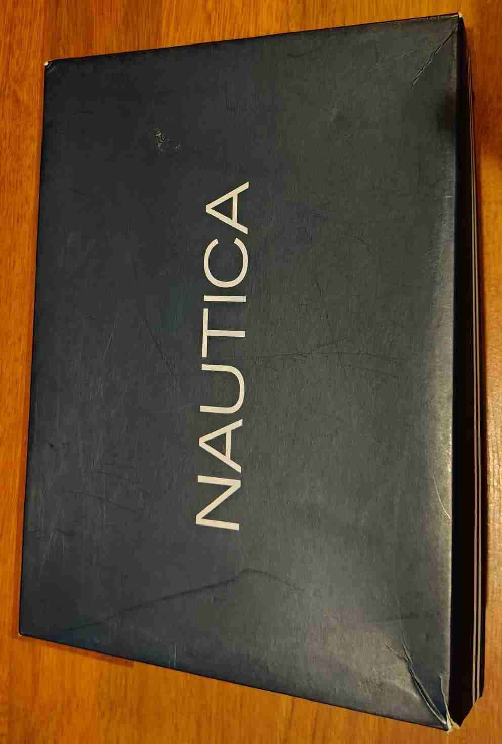 Zapatillas Nautica blancas y beige - miniatura 2