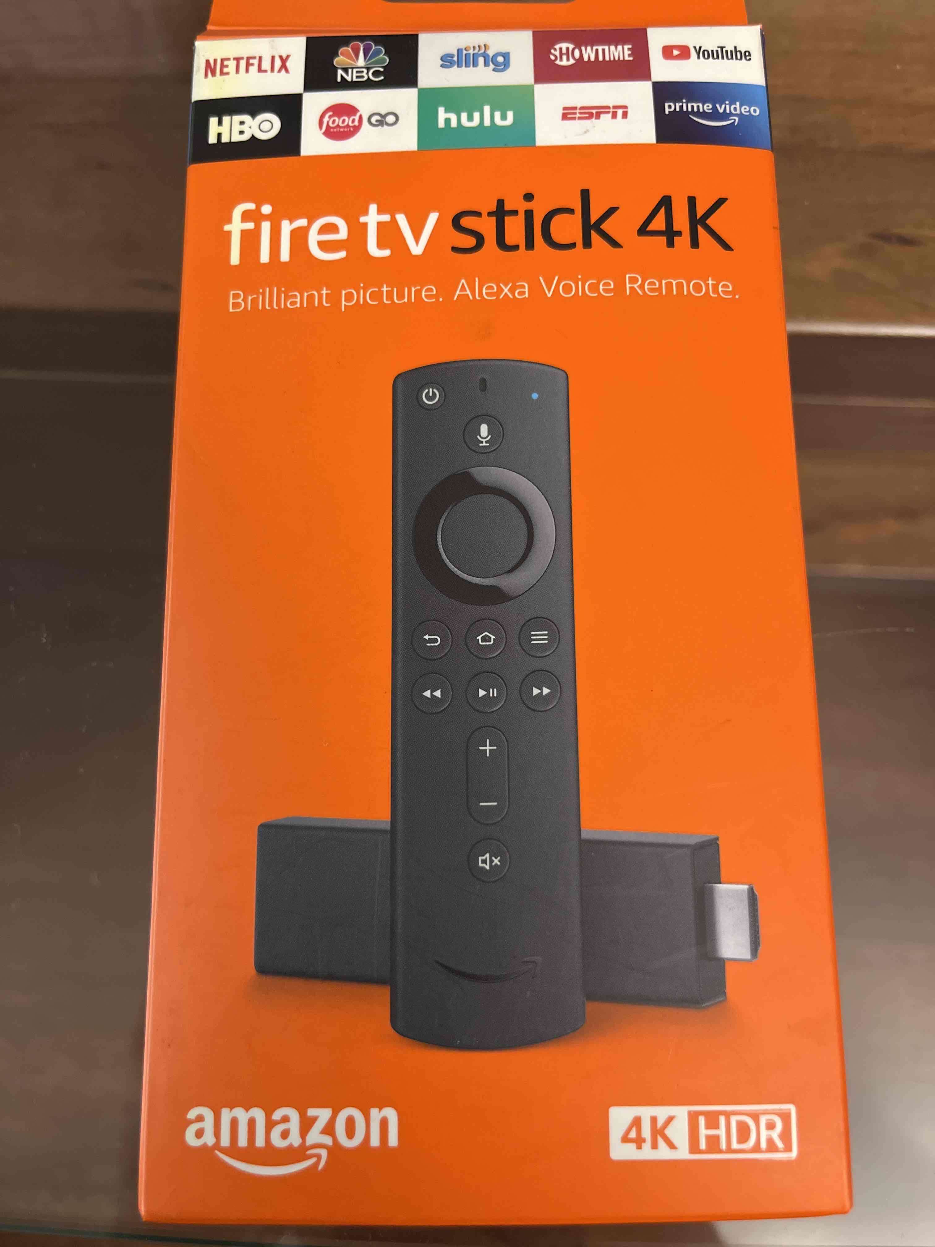 Fire TV Stick 4K con control - miniatura 3