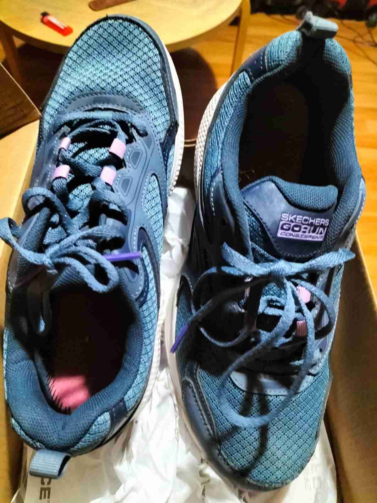 Zapatillas deportivas Skechers azul