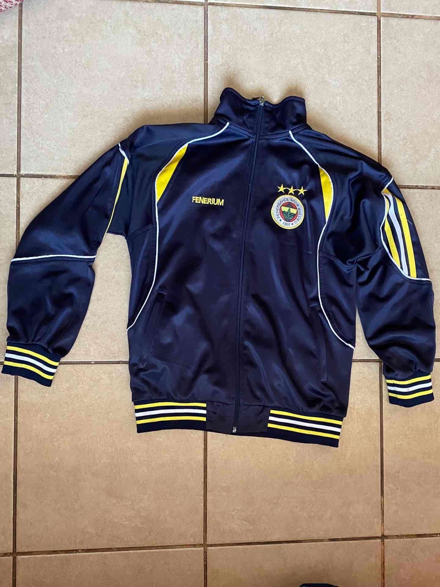 Chaqueta deportiva Fenerbahçe azul
