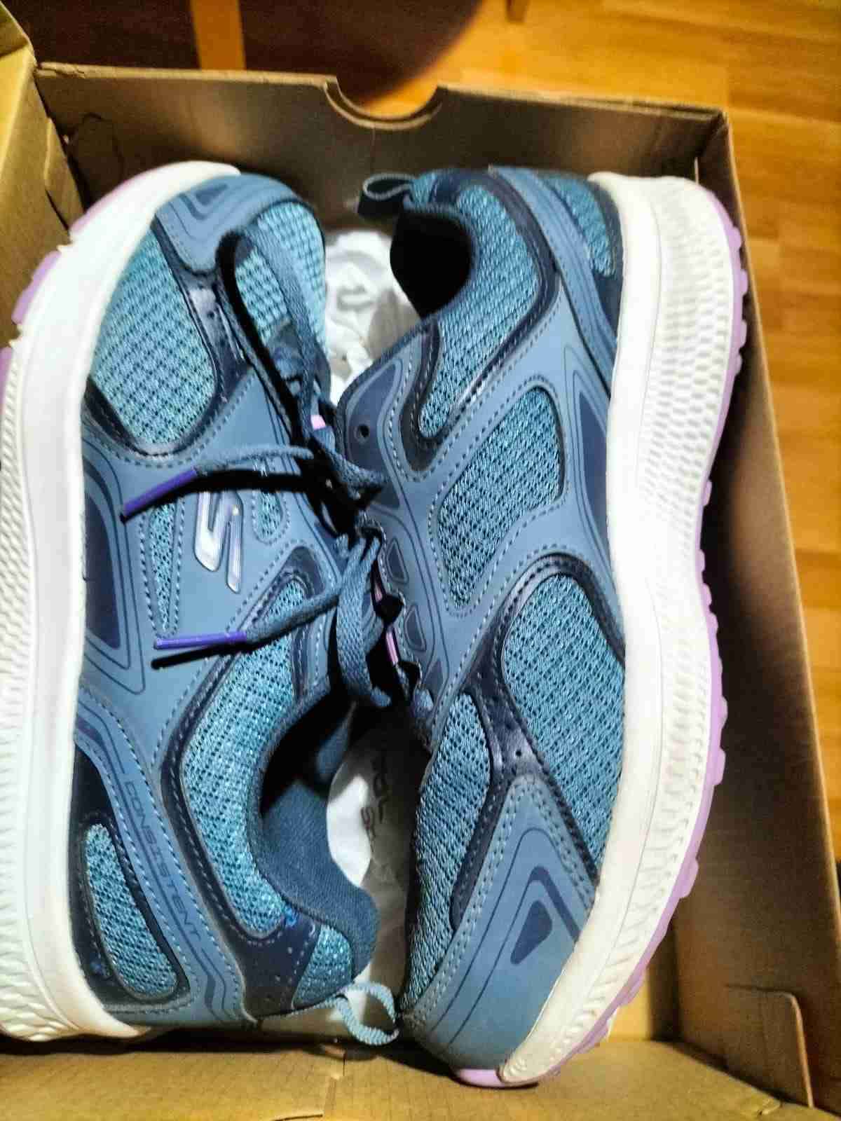 Zapatillas deportivas Skechers azul - miniatura 3