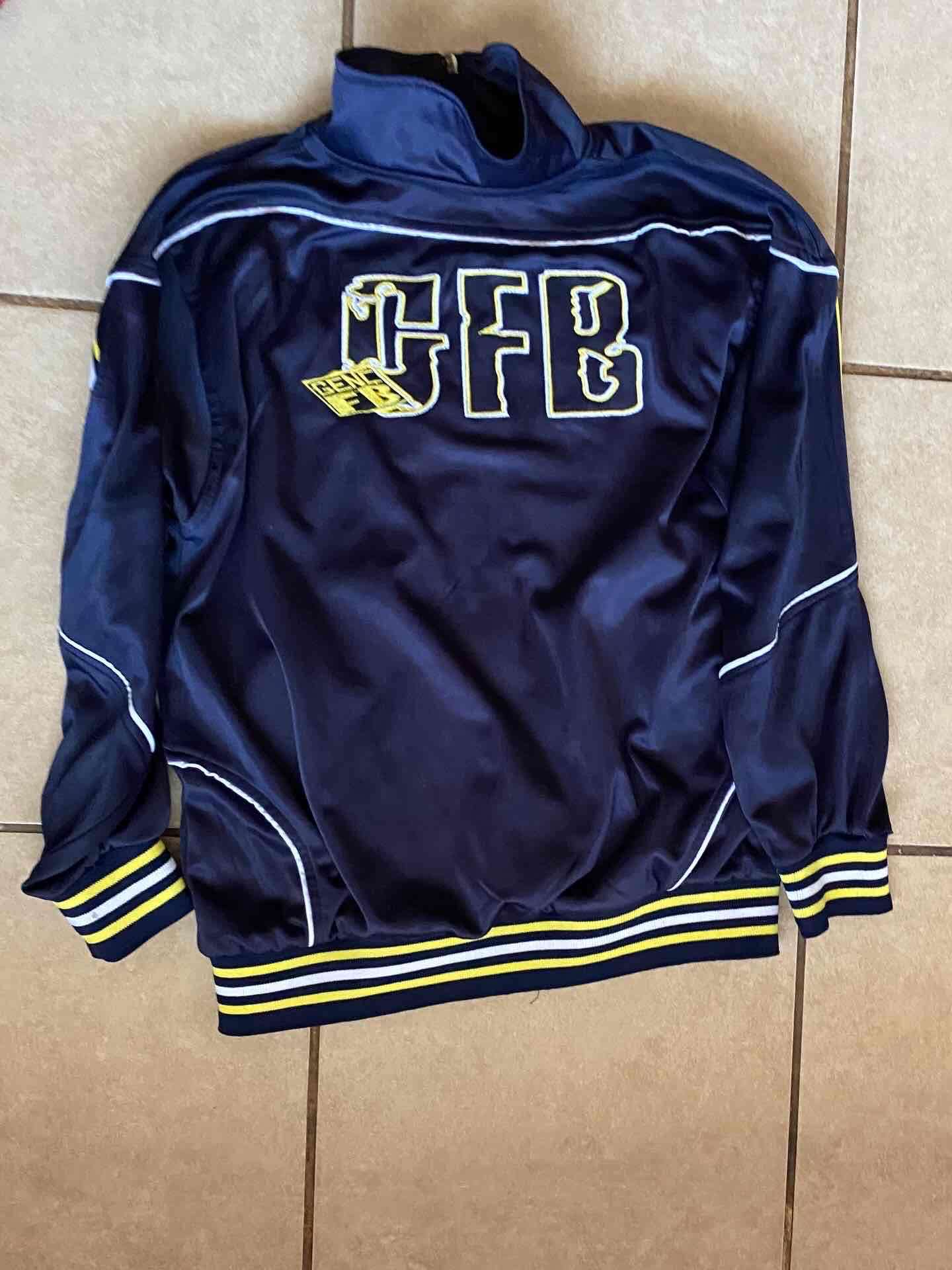 Chaqueta deportiva Fenerbahçe azul - miniatura 2