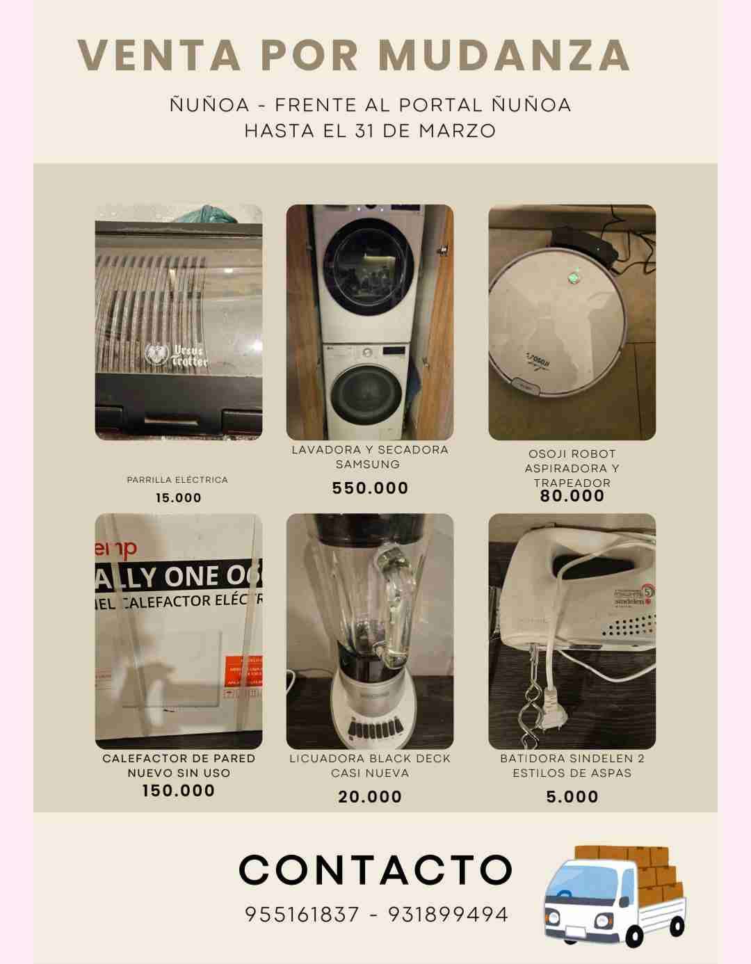 Venta por mudanza. Excelente estado como nuevo - miniatura 2