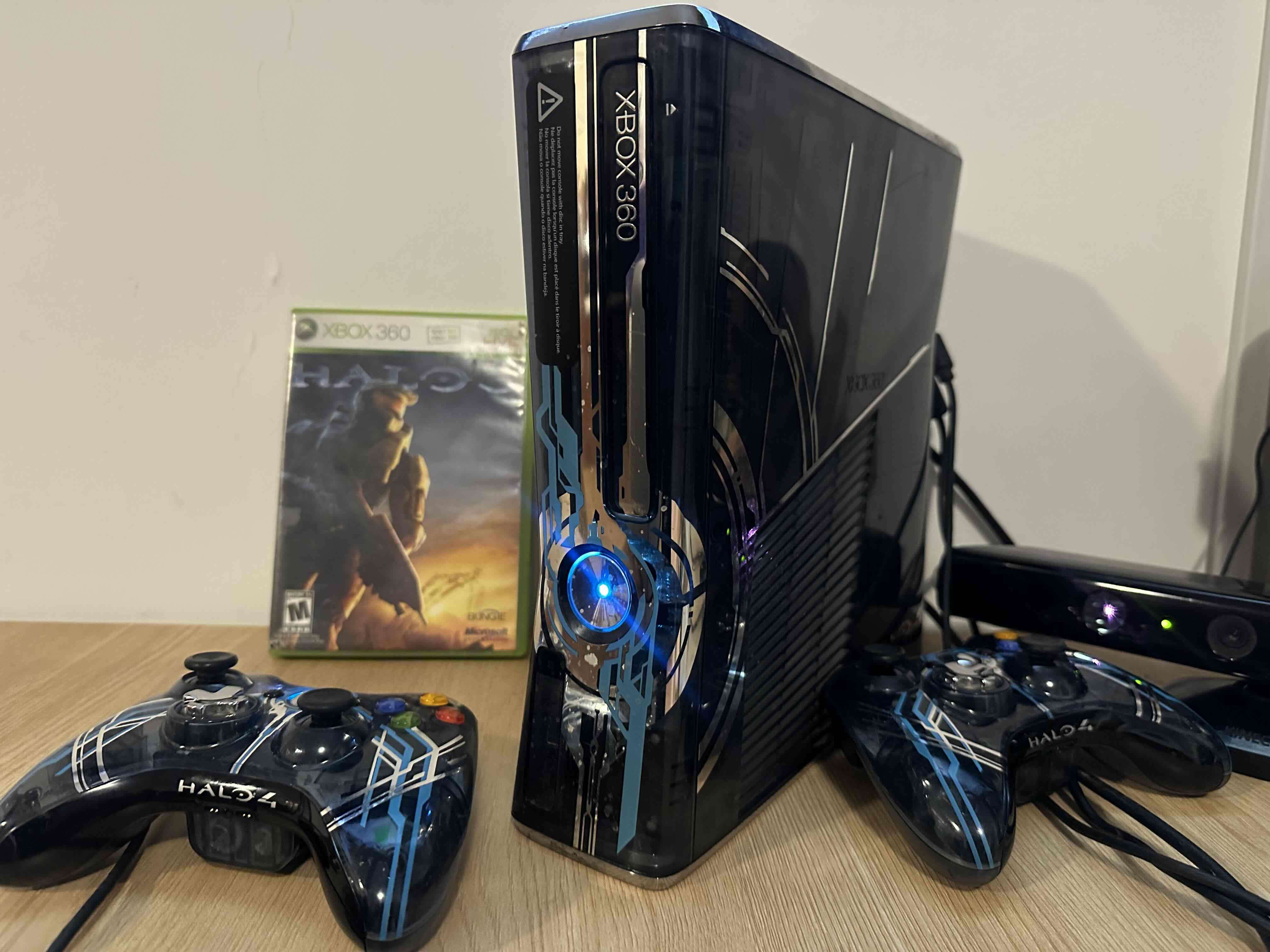 Consola Xbox 360 Edición Halo