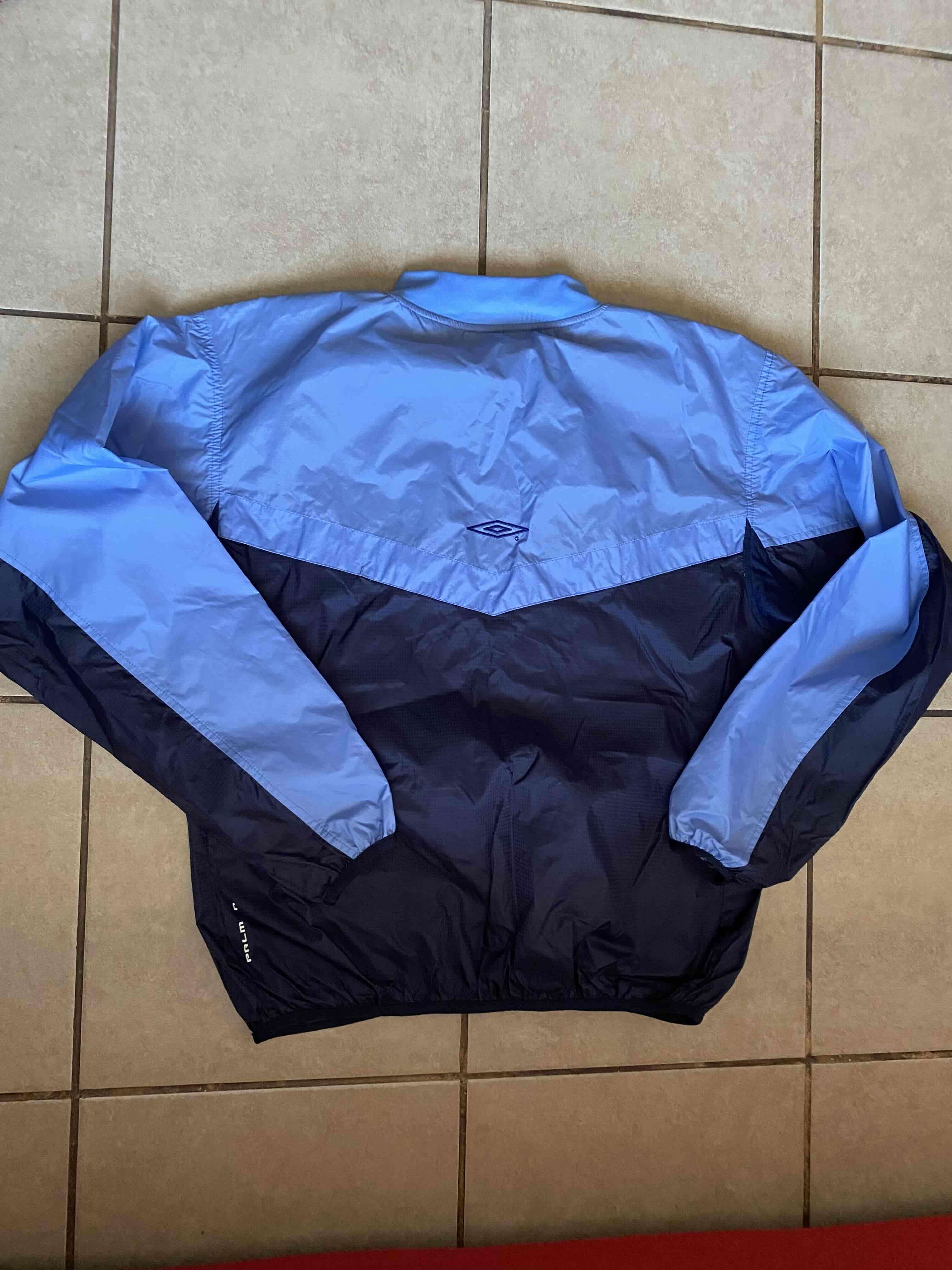 Cortavientos Umbro azul Inglaterra - miniatura 2