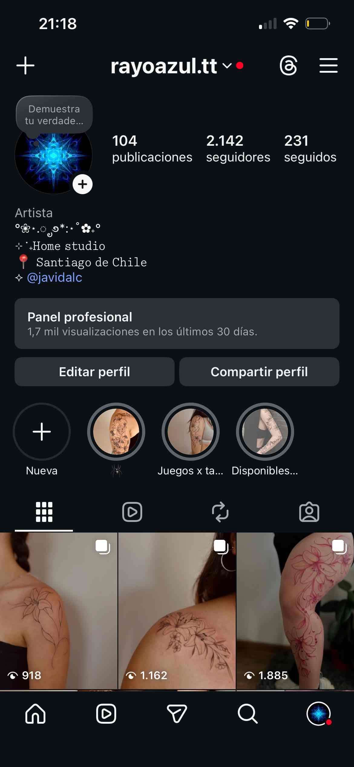 Tatuajes - miniatura 6