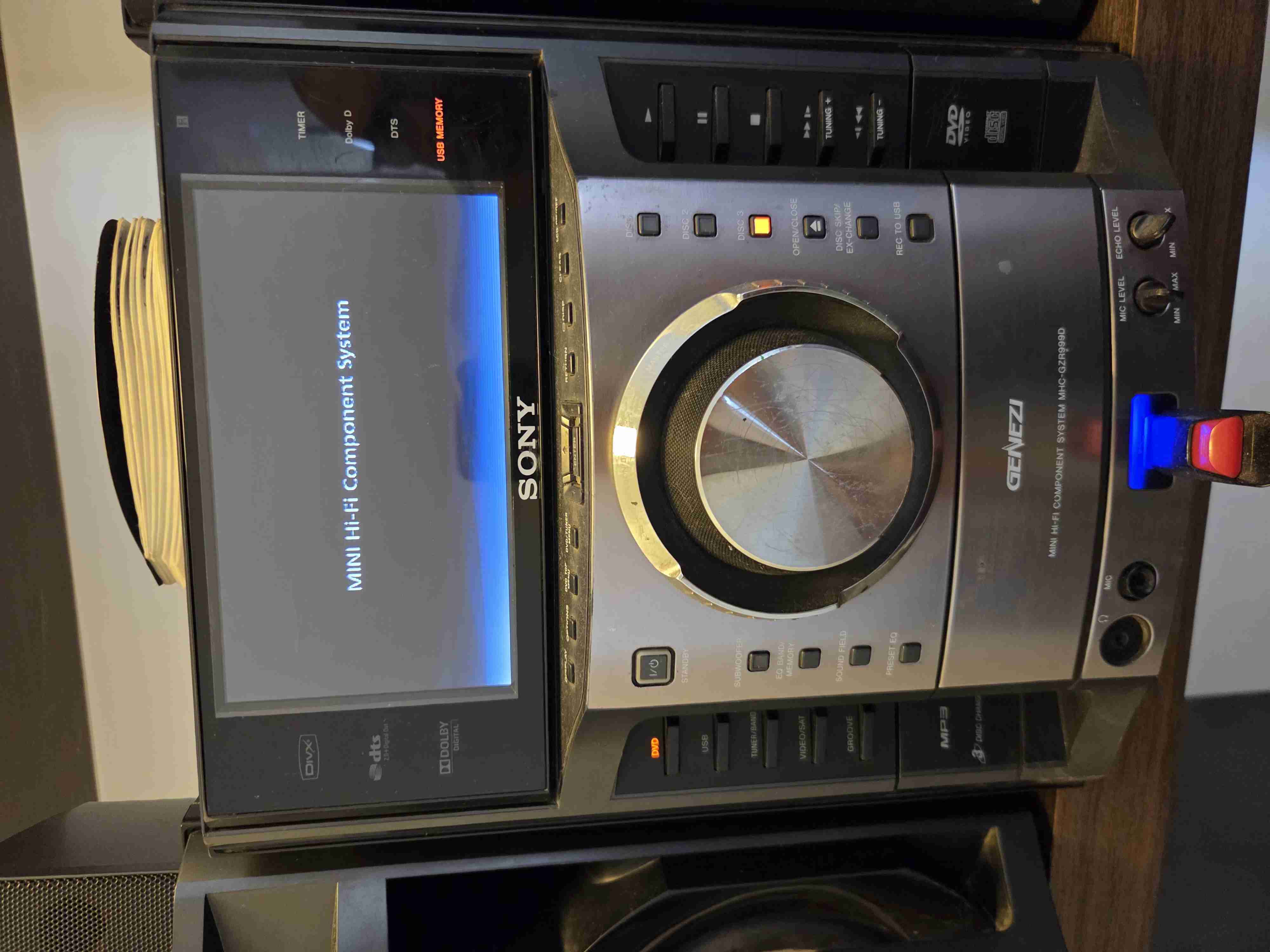 Sistema de sonido Sony potente - miniatura 3