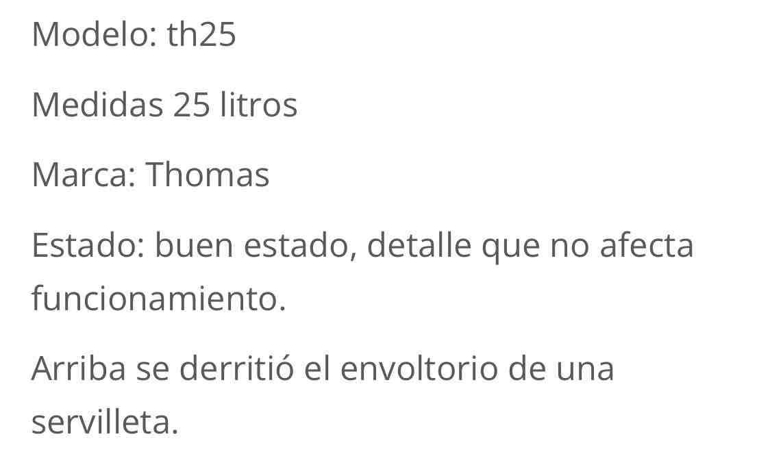 Horno eléctrico Thomas - miniatura 4