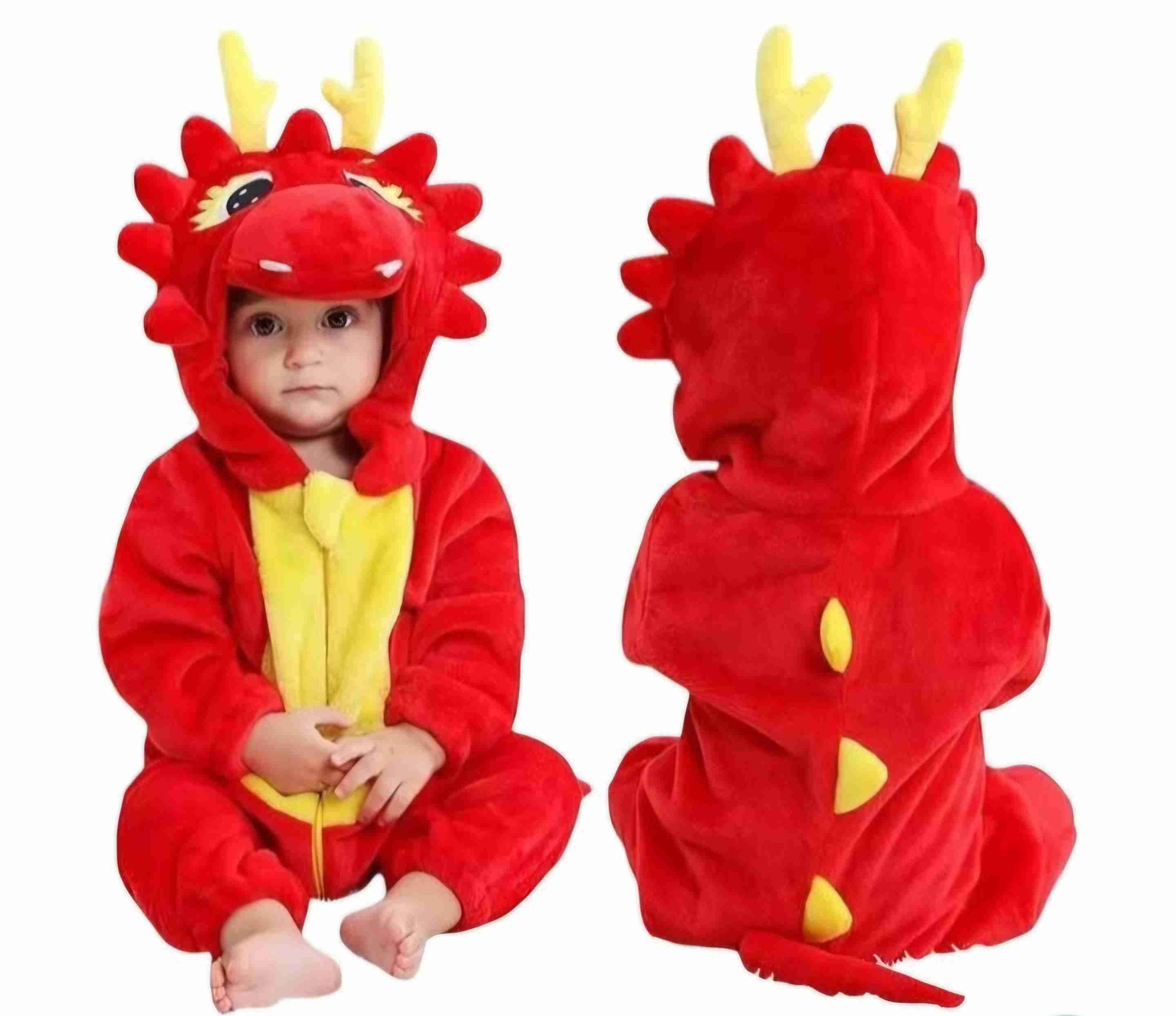 Pijama disfraz  para bebé - miniatura 2