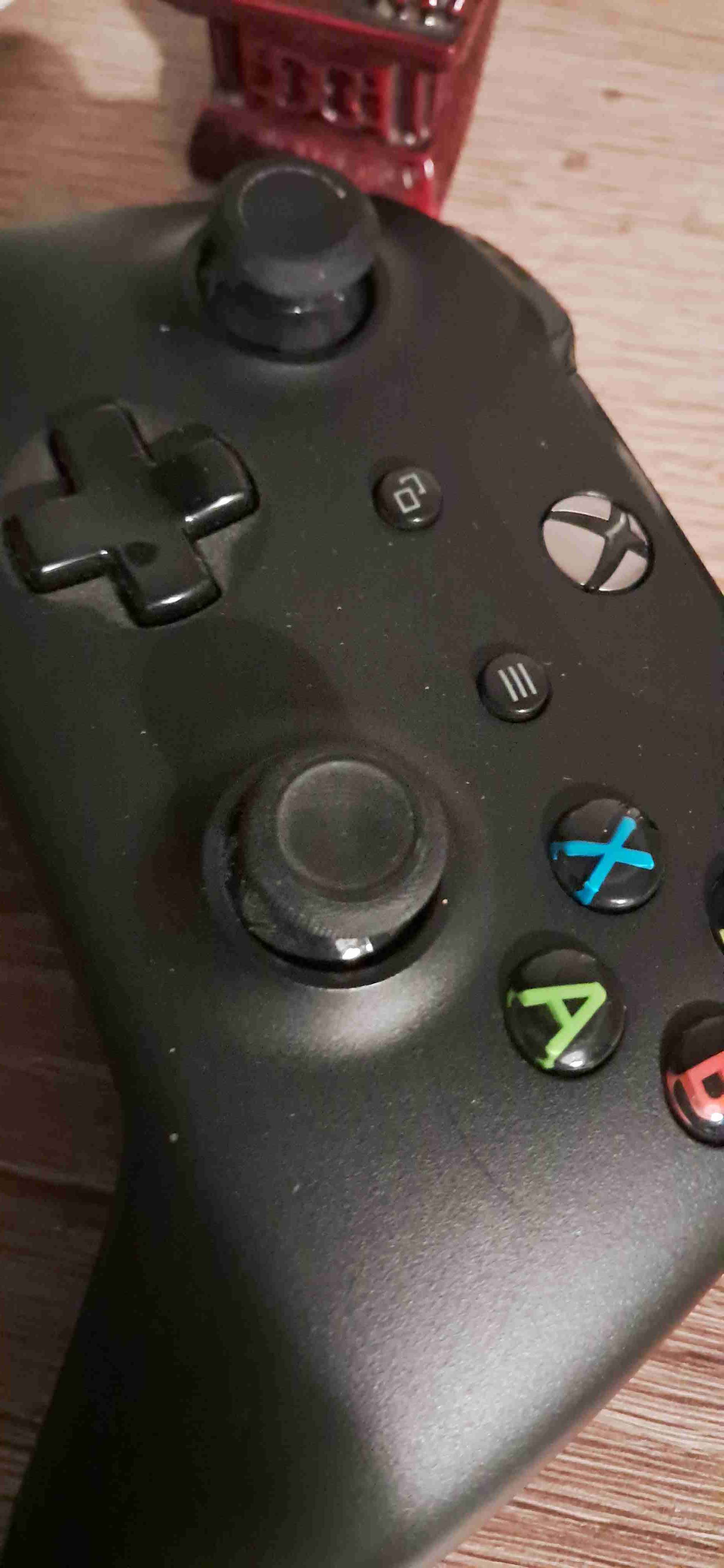 Control negro para consola xbox one s - miniatura 3