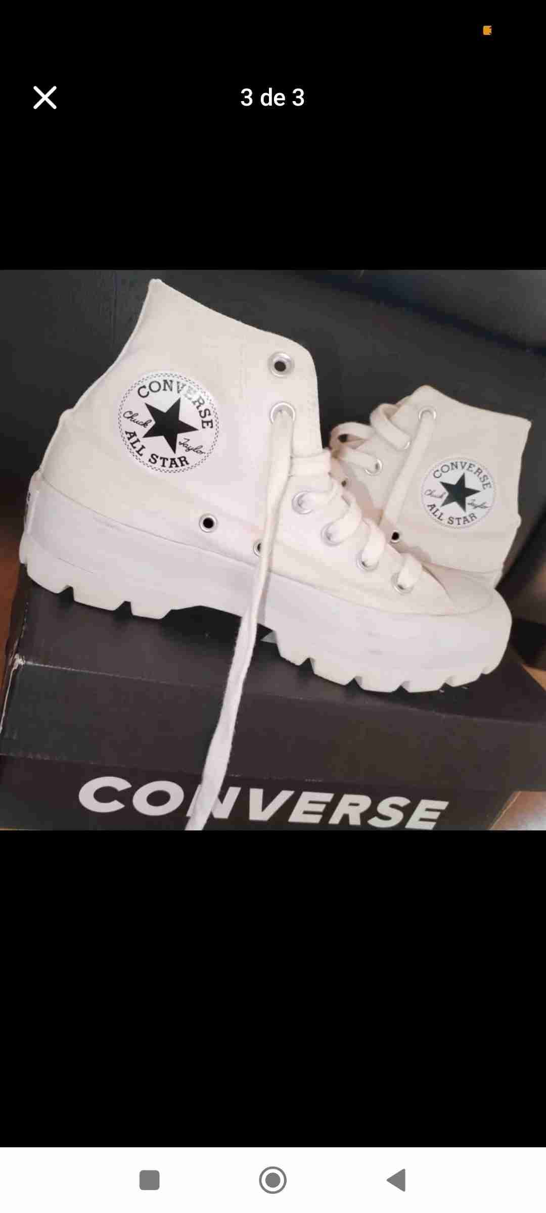 Zapatillas blancas Converse All Star