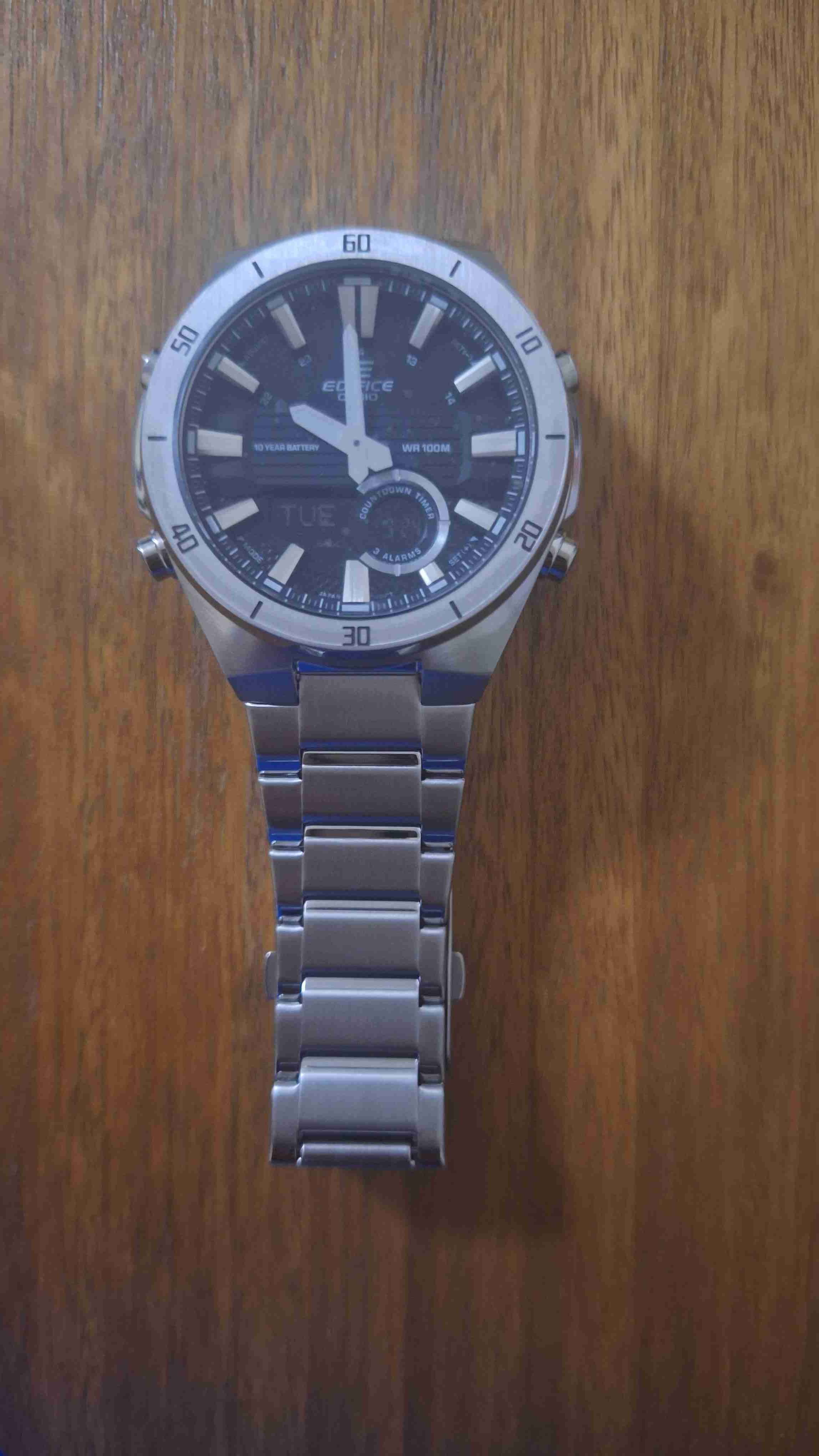 Reloj Casio Edifice nuevo - miniatura 5