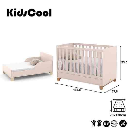 Cuna convertible KidsCool