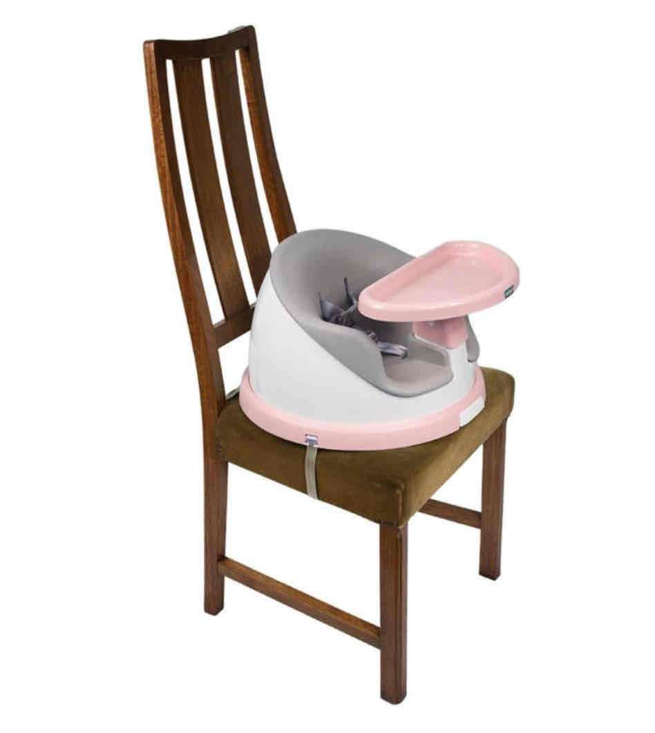 Silla de comer portátil y giratoria Booster I-Twis