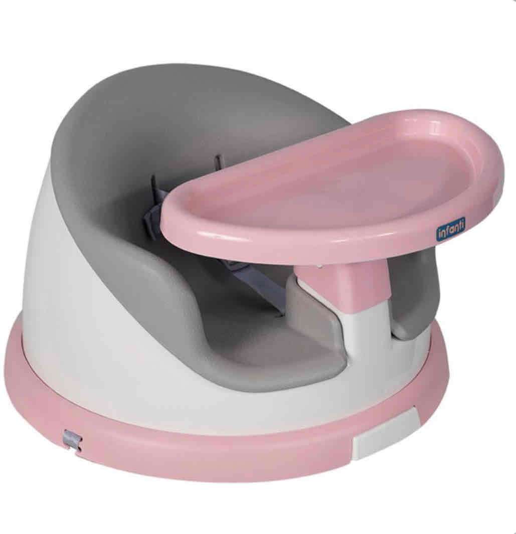 Silla de comer portátil y giratoria Booster I-Twis - miniatura 2