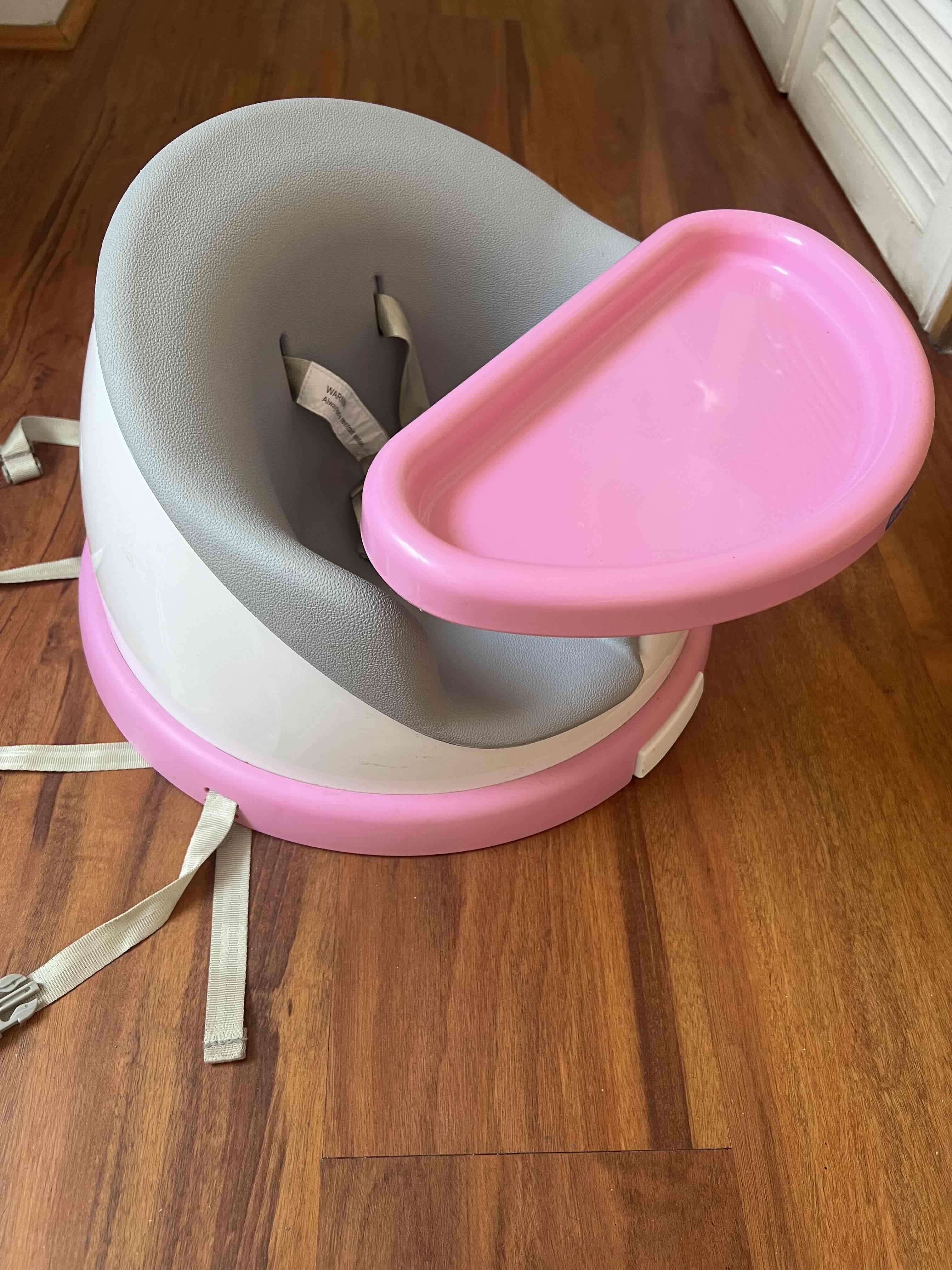 Silla de comer portátil y giratoria Booster I-Twis - miniatura 3